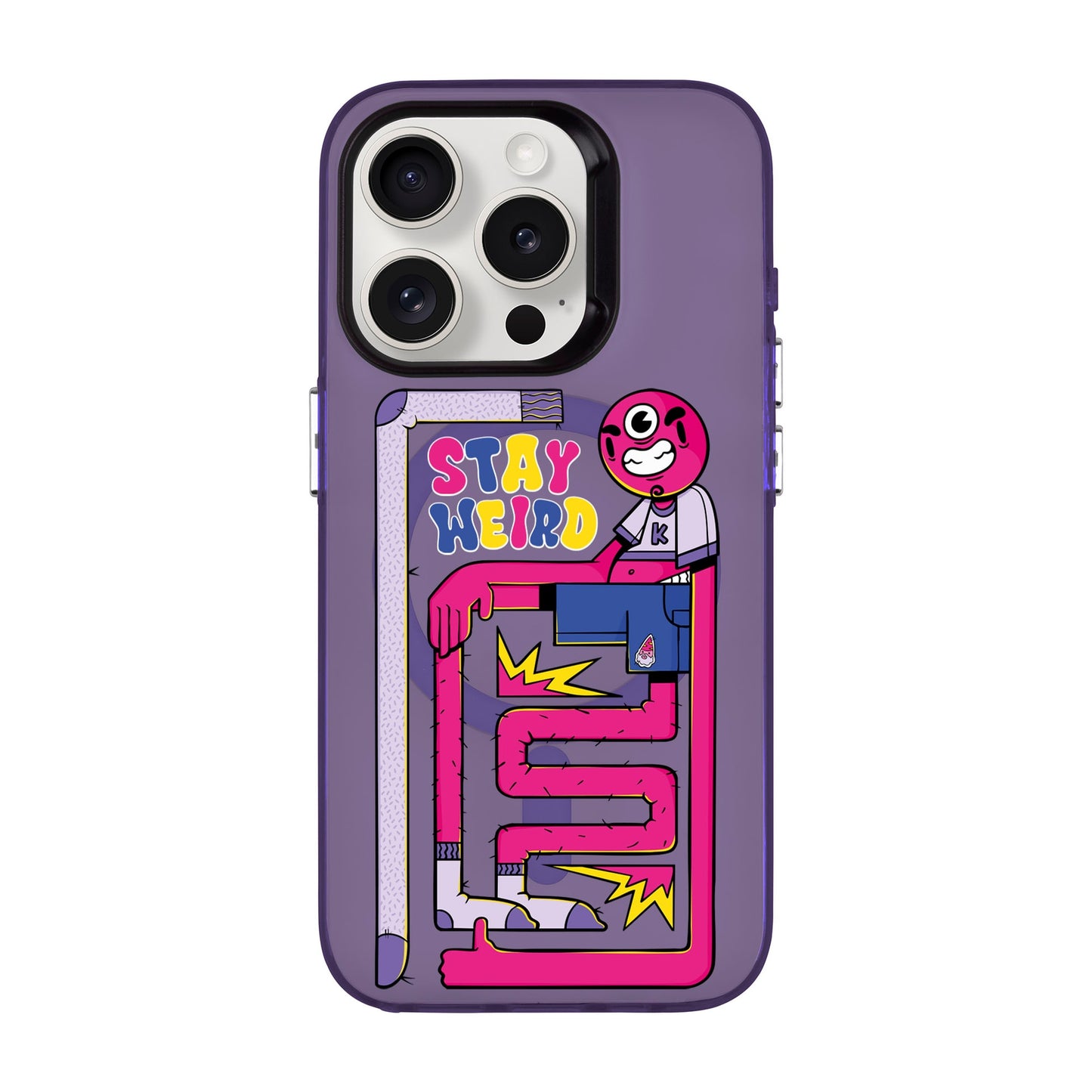 OG TOOTHY-iPhone 13 Pro Hold Kılıf MagSafe Özellikli