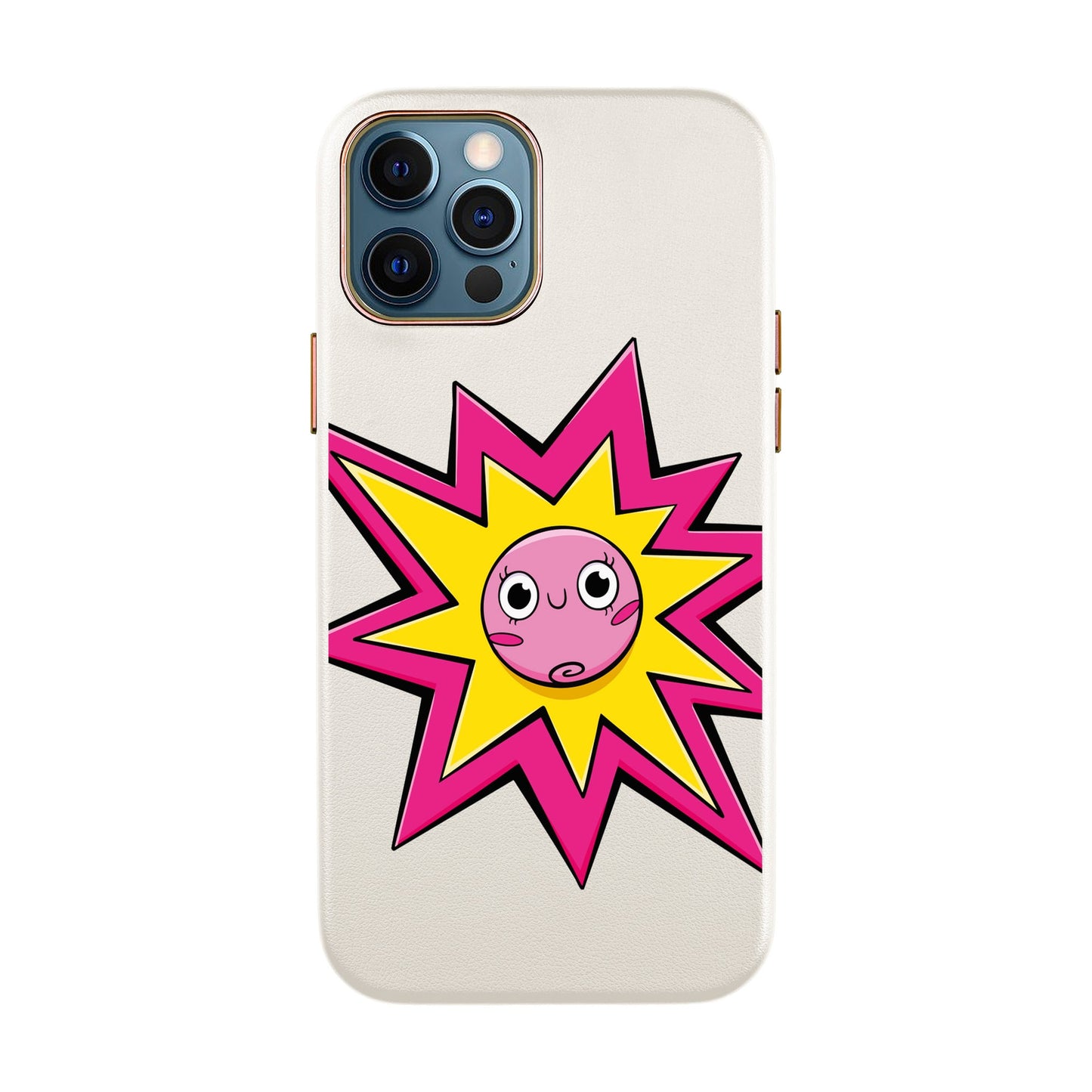 POP PRINCESSES-iPhone XR Leather Kılıf