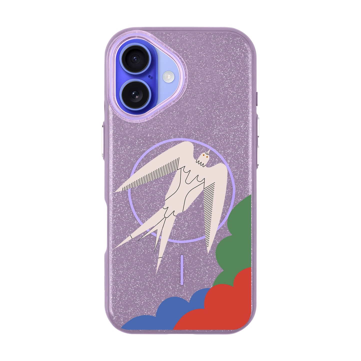 L’OISEAU LIBRE-iPhone 16 Plus Radiant Kılıf MagSafe Özellikli