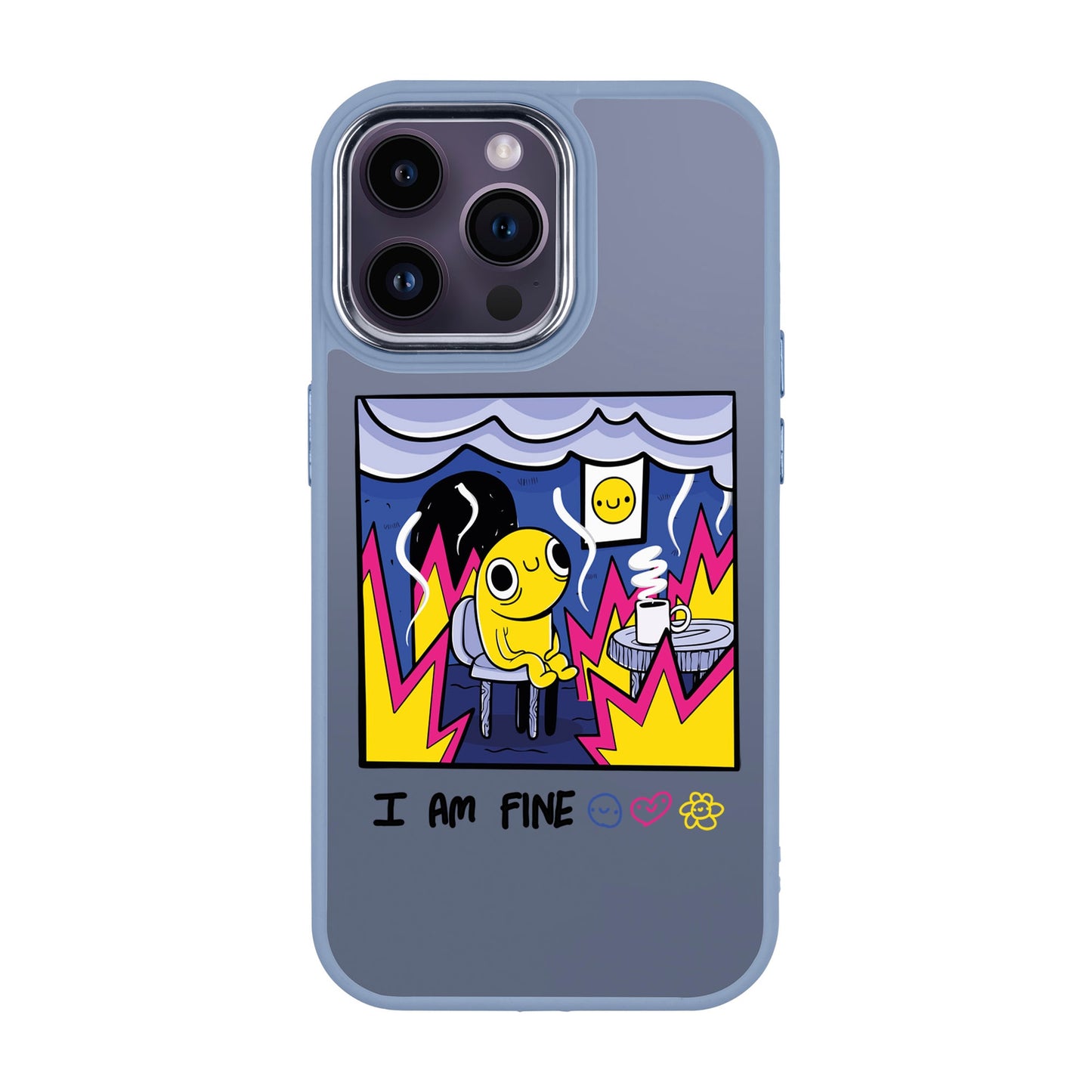 I AM FINE-iPhone 14 Pro Max Proof Kılıf