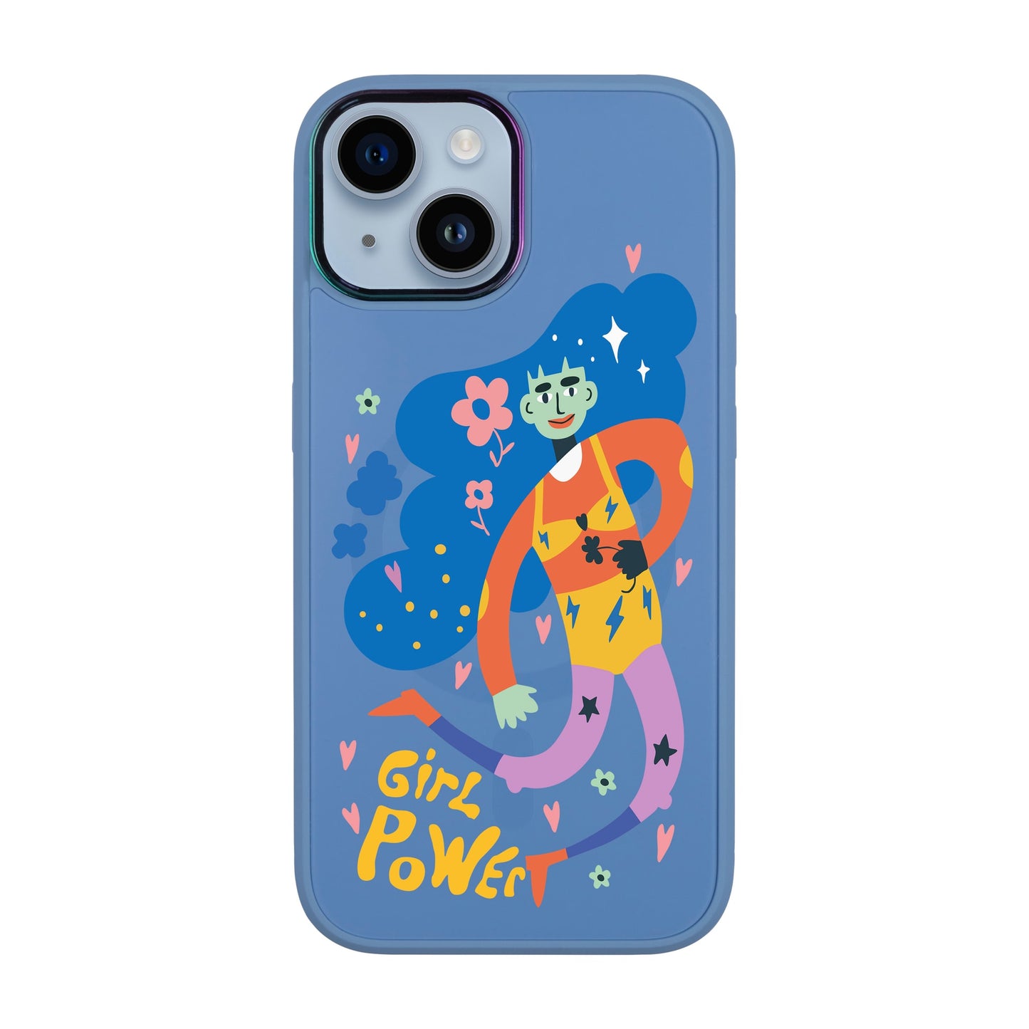 GIRL POWER-iPhone 12 Vigor Kılıf MagSafe Özellikli