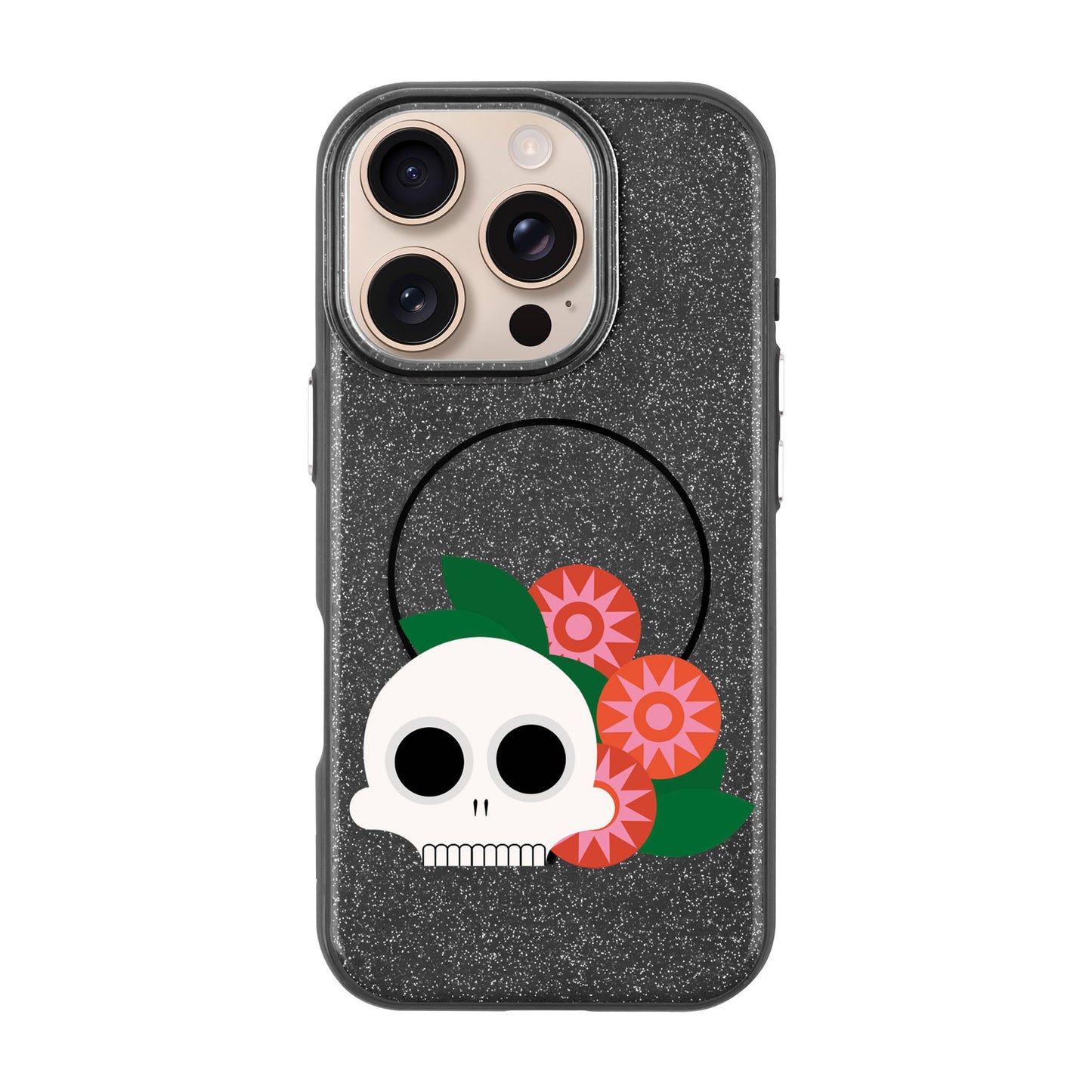 MEMENTO BLOOM-iPhone 16 Pro Radiant Kılıf MagSafe Özellikli