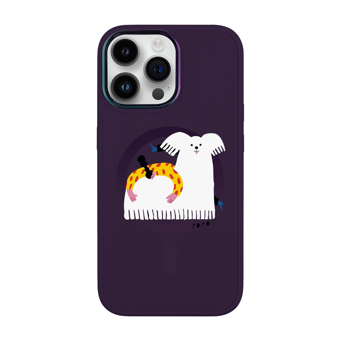 FANCY DOG-iPhone 14 Pro Max Vigor Kılıf MagSafe Özellikli