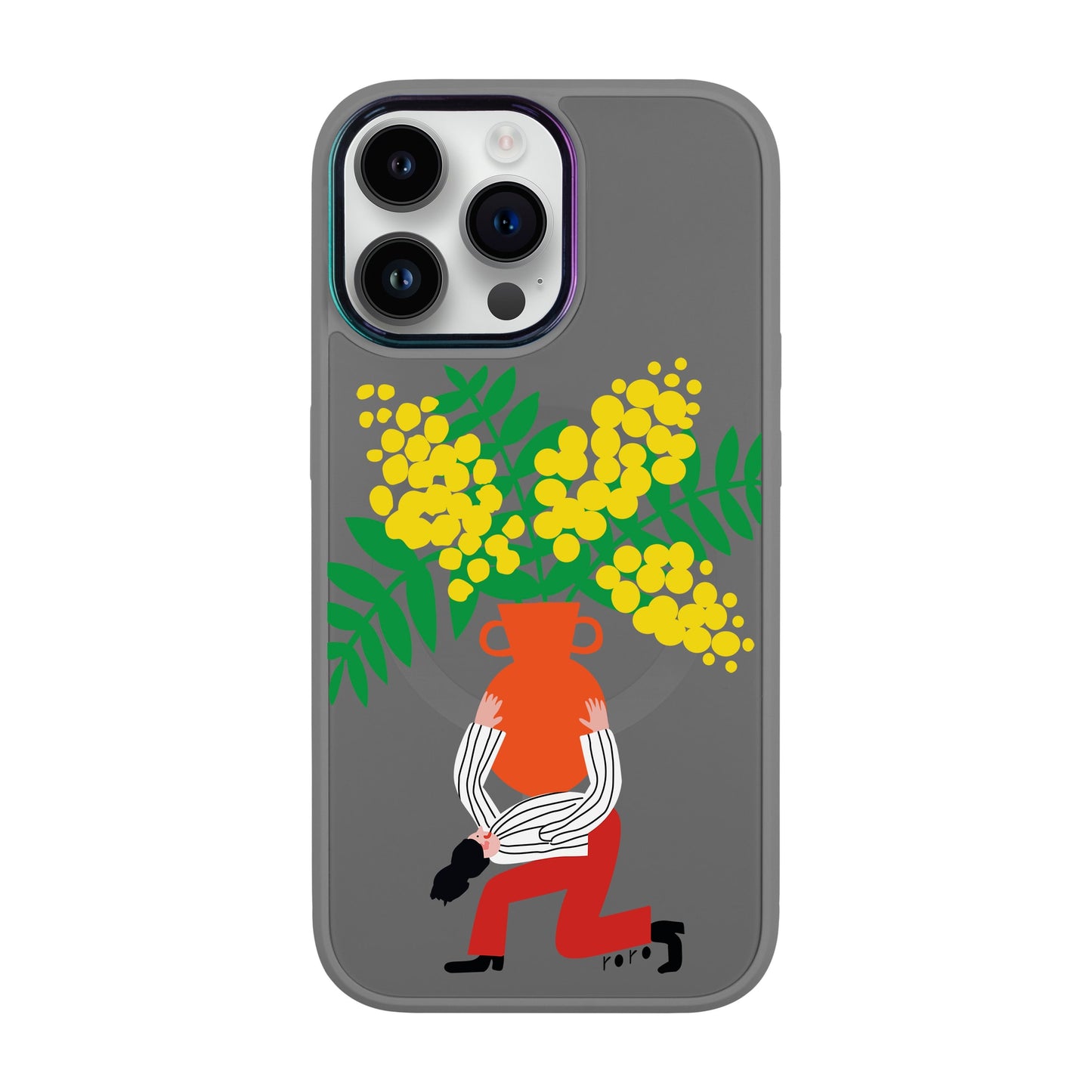 VASE-iPhone 14 Pro Max Vigor Kılıf MagSafe Özellikli