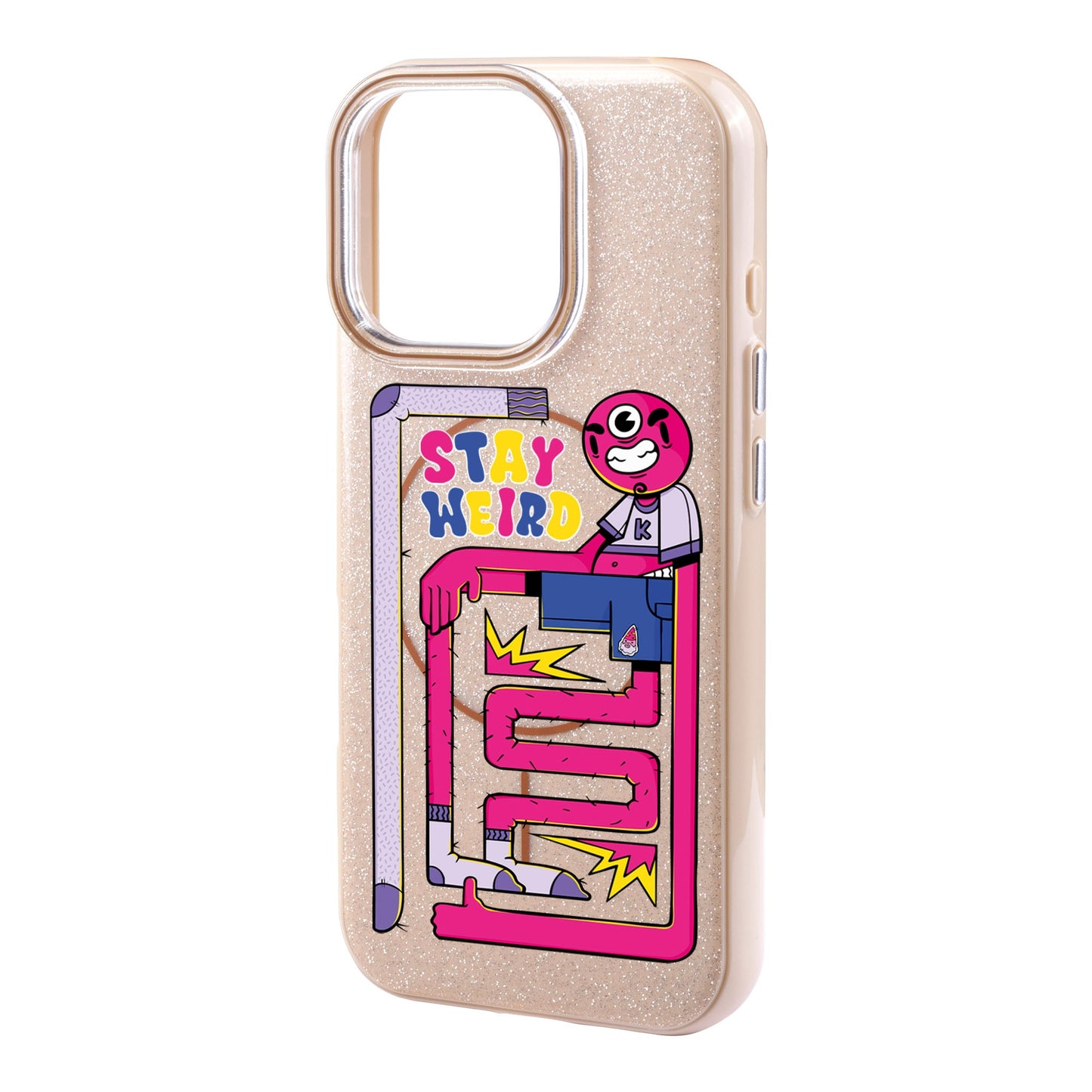 OG TOOTHY-iPhone 16 Pro Max Radiant Kılıf MagSafe Özellikli