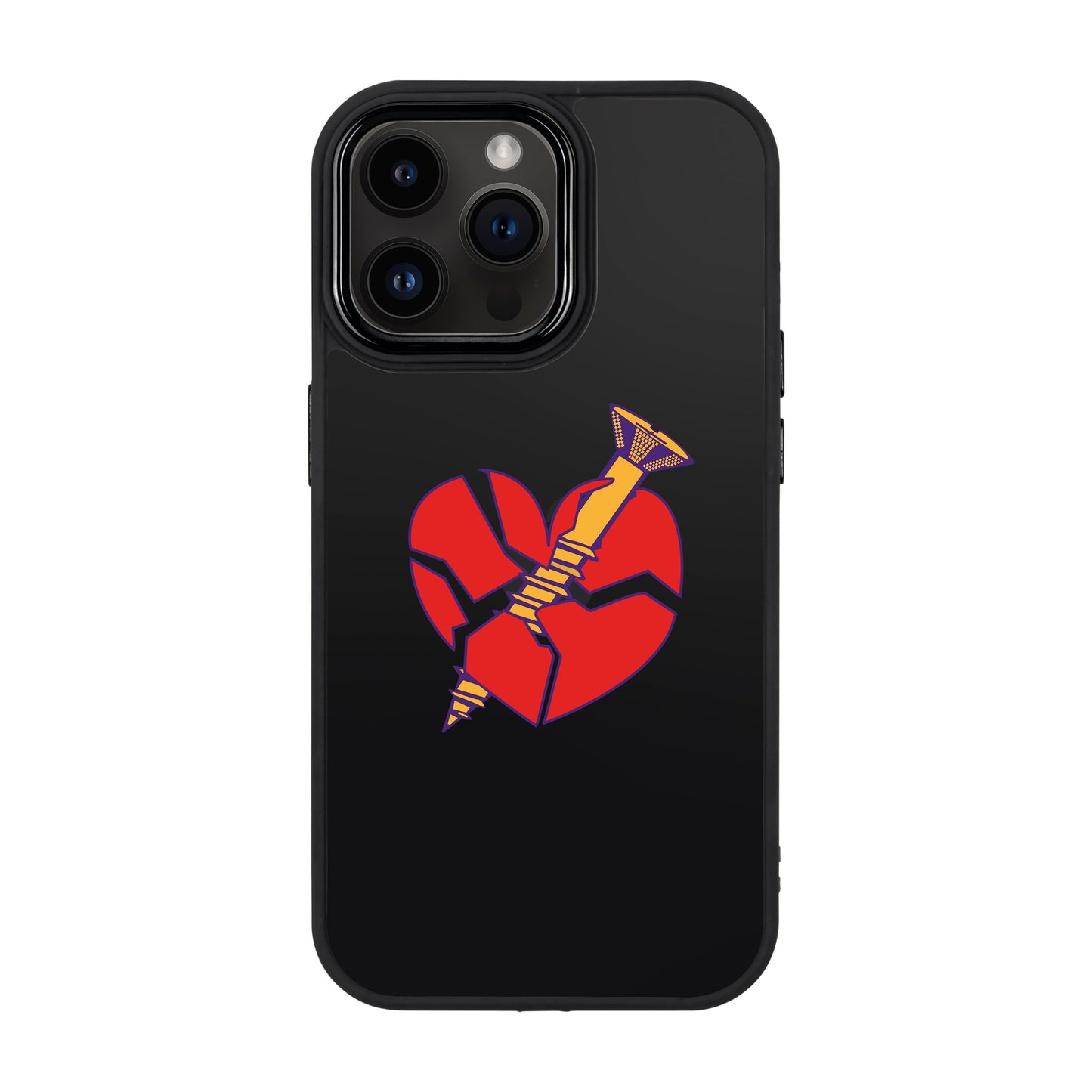 BROKEN HEART-iPhone 13 Pro Max Proof Kılıf
