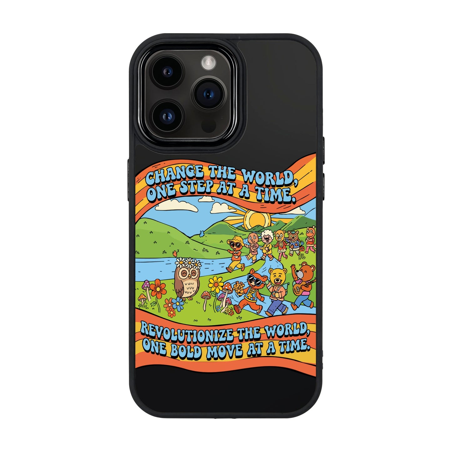 CHANGE THE WORLD-iPhone 14 Pro Max Proof Kılıf