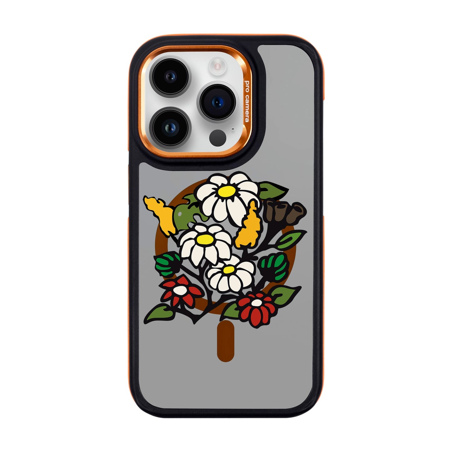 BUNDLE-iPhone 14 Pro Dark Kılıf MagSafe Özellikli