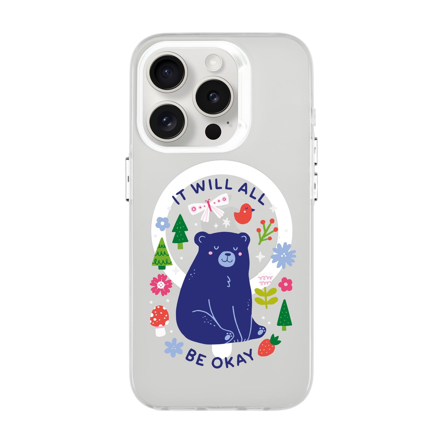 BE OKEY-iPhone 13 Pro Hold Kılıf MagSafe Özellikli