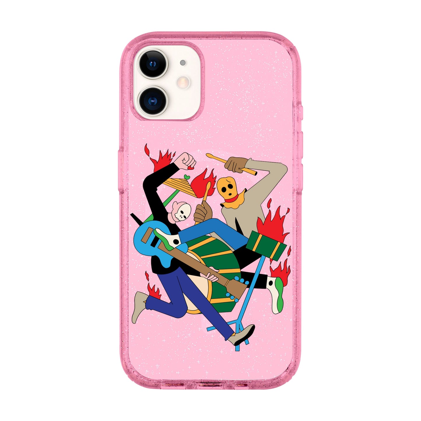 MONSTER MASH-iPhone 11 Shiny Kılıf MagSafe Özellikli