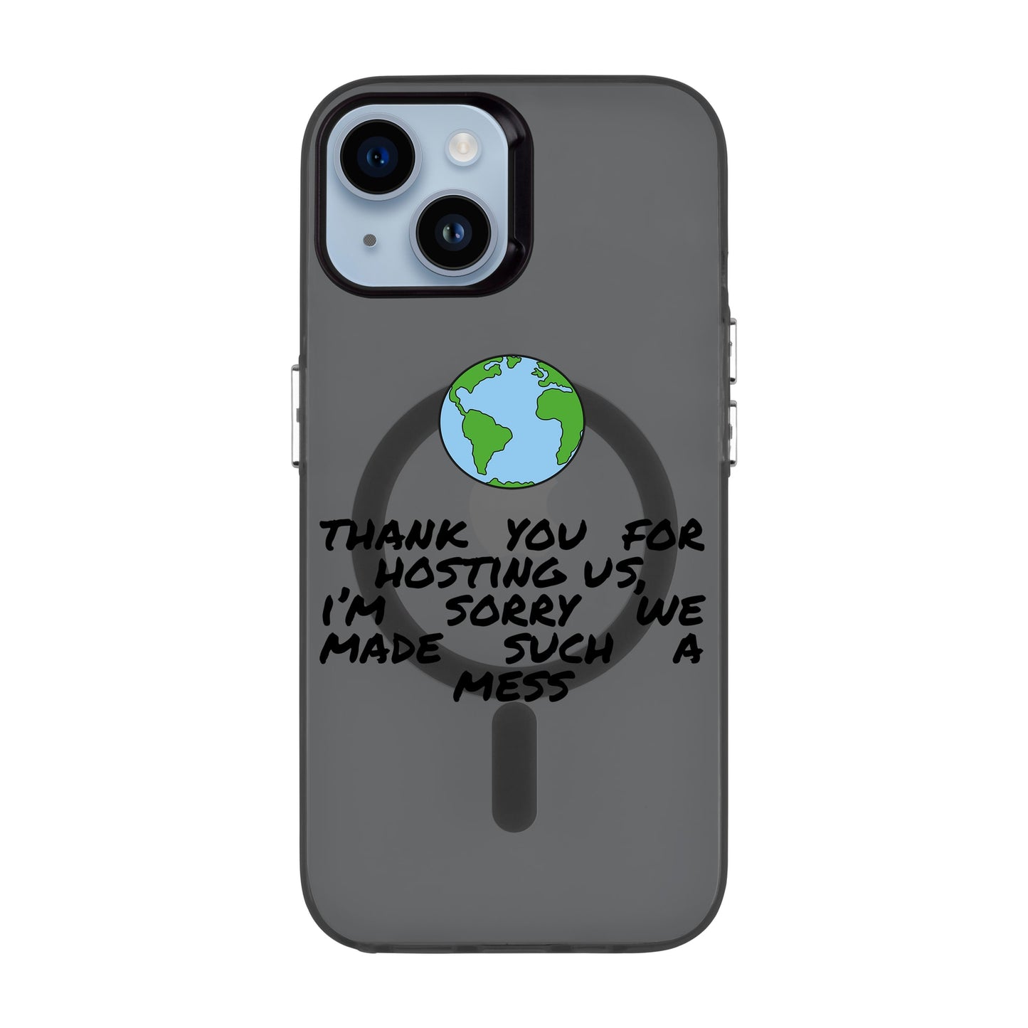 MESS-iPhone 14 Hold Kılıf MagSafe Özellikli
