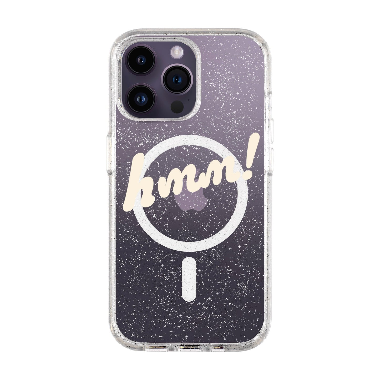 HMM-iPhone 14 Pro Max Shiny Kılıf MagSafe Özellikli