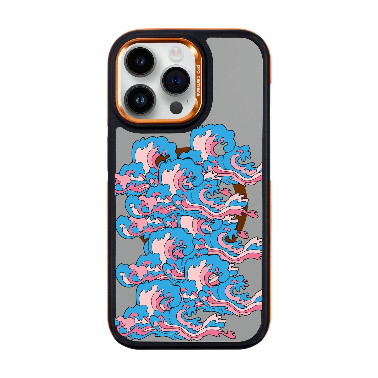 SURF-iPhone 14 Pro Max Dark Kılıf MagSafe Özellikli
