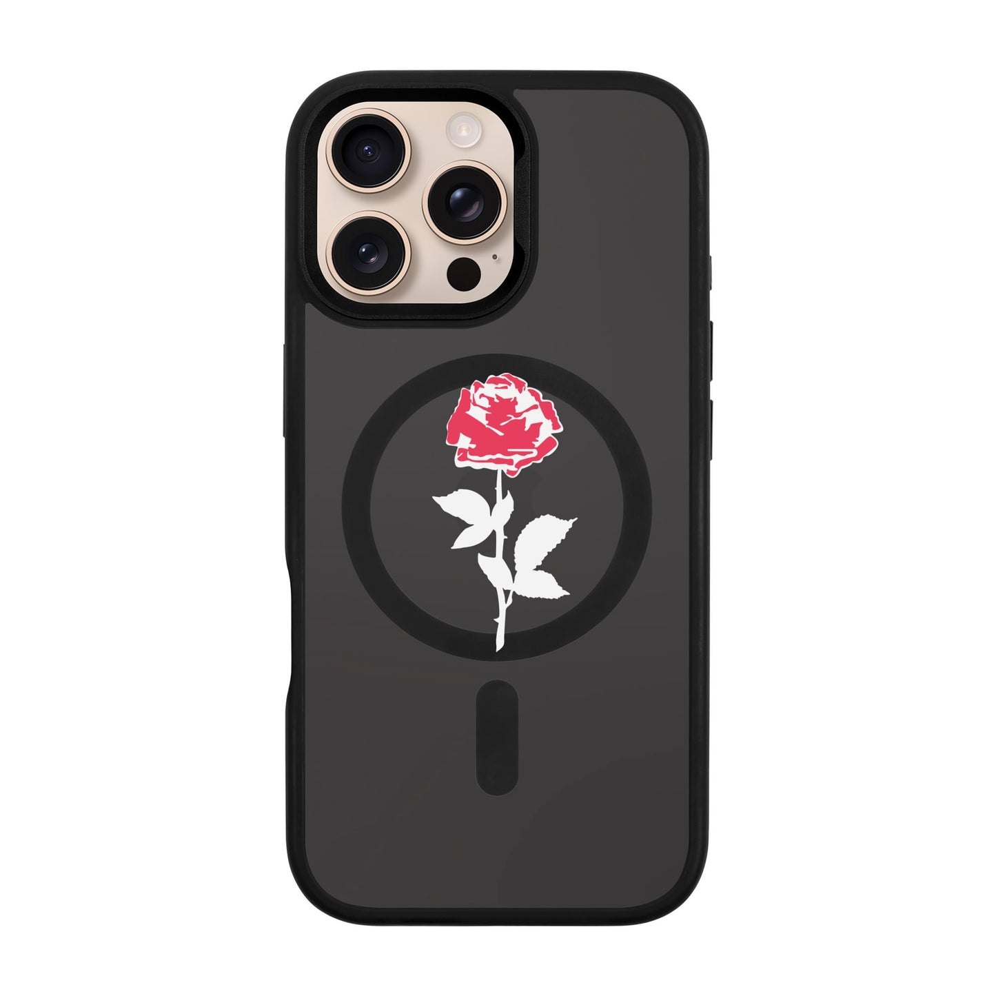 NATUREL ROSE-iPhone 16 Pro Max Rise Kılıf MagSafe Özellikli