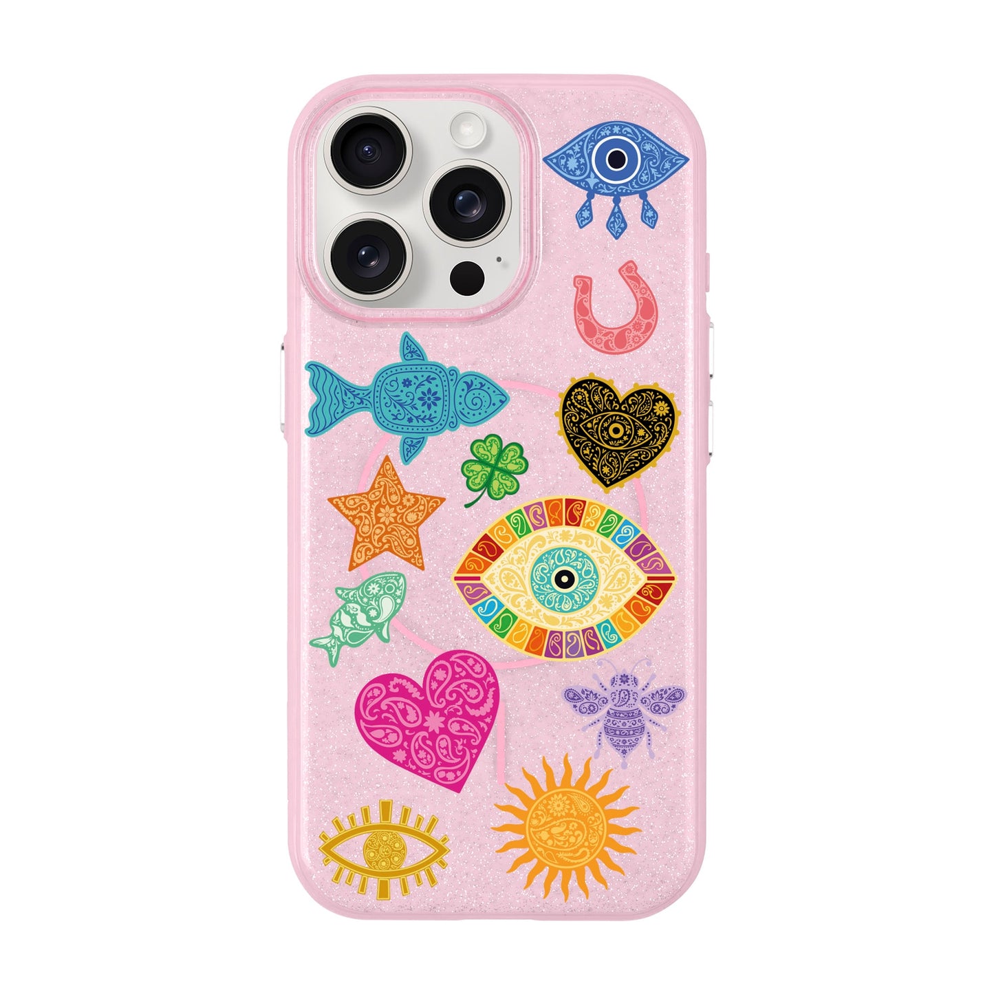CHARMS BY BERRİN ÖZKAN-iPhone 15 Pro Max Radiant Kılıf MagSafe Özellikli
