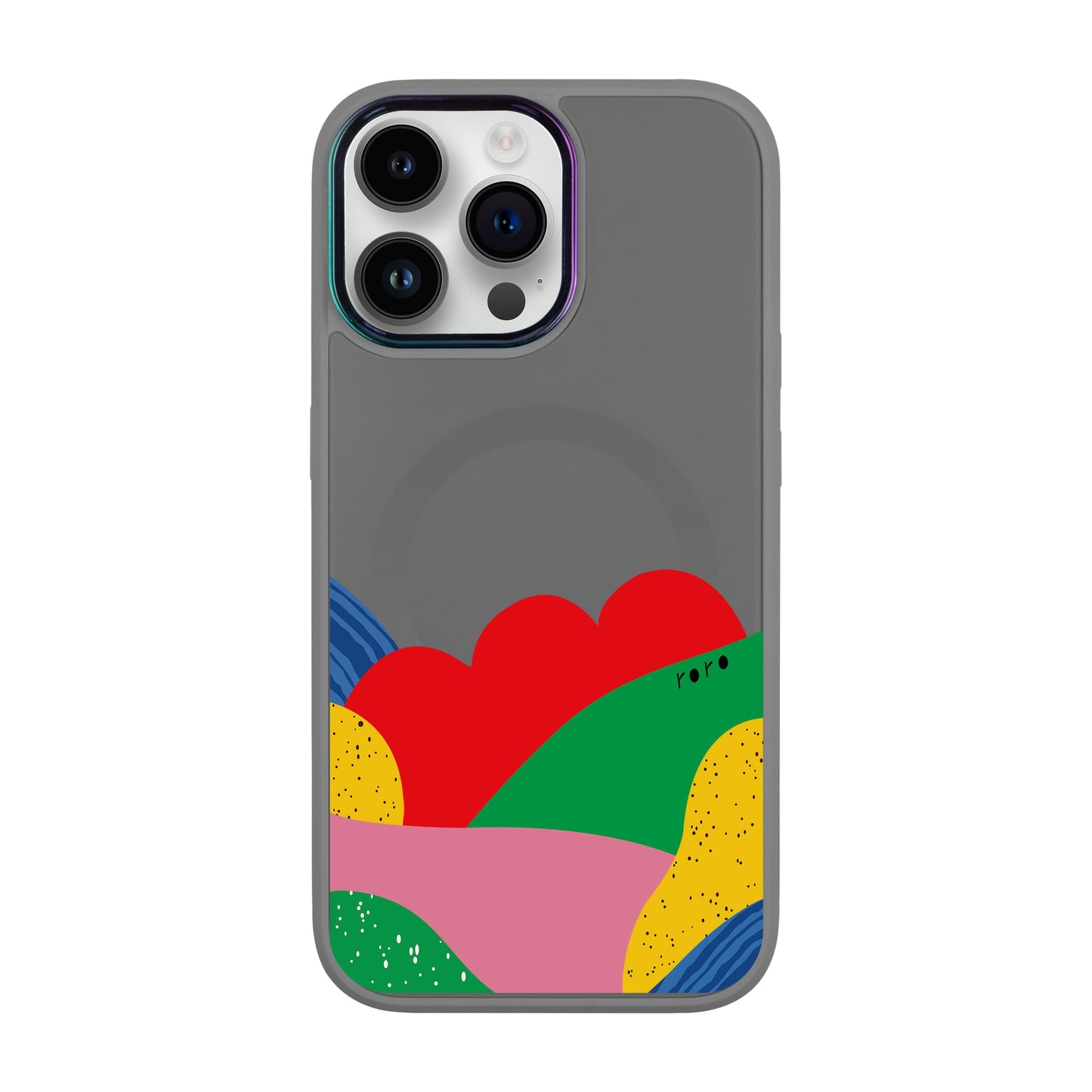 FLAG-iPhone 14 Pro Max Vigor Kılıf MagSafe Özellikli