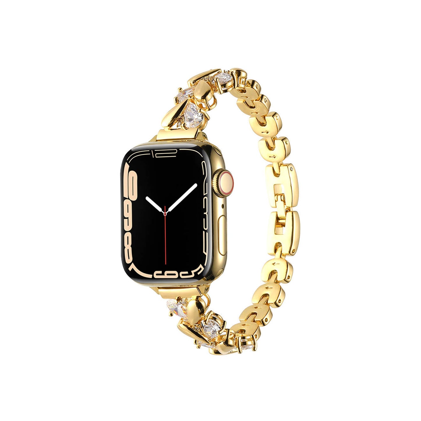 Apple Watch Jewel Kordon-Gold