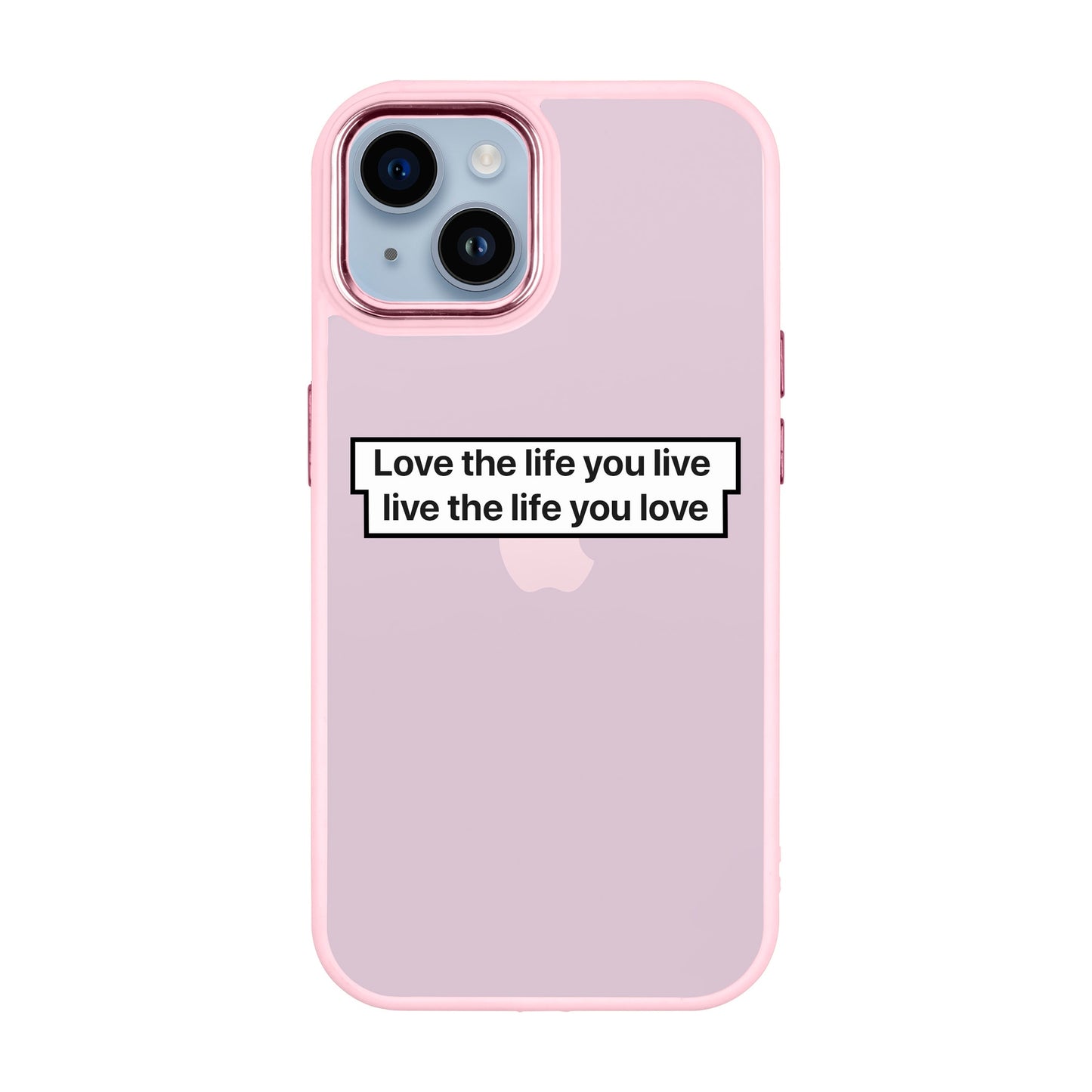 LOVE THE LIFE-iPhone 14 Plus Proof Kılıf