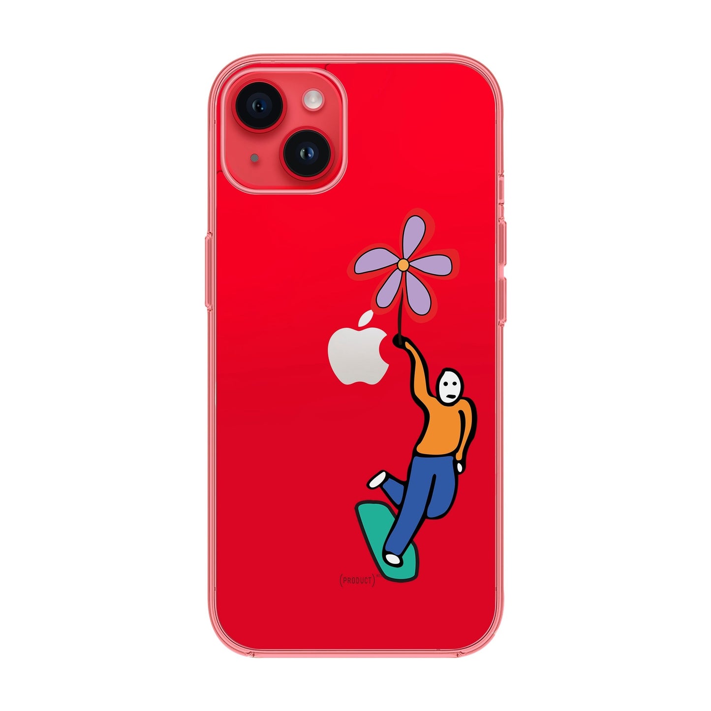 SKATEBOARDER-iPhone 14 Plus Solid Kılıf