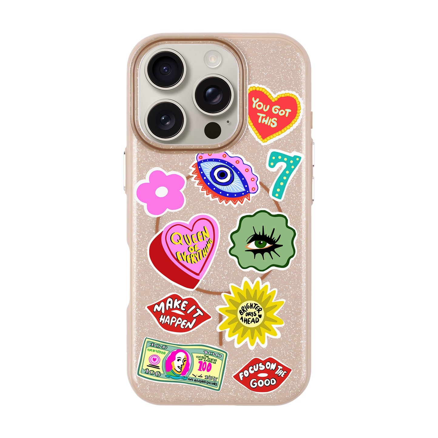 HM STICKERS-iPhone 16 Pro Radiant Kılıf MagSafe Özellikli