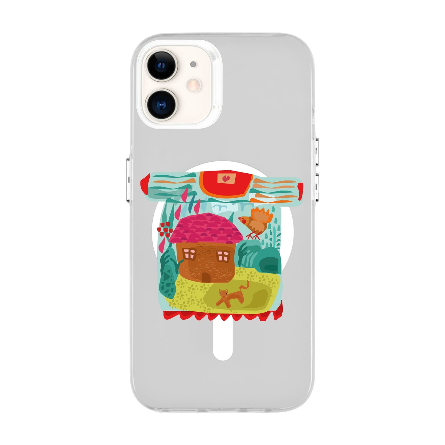 SİHİRLİ KAZAK-iPhone 11 Hold Kılıf MagSafe Özellikli