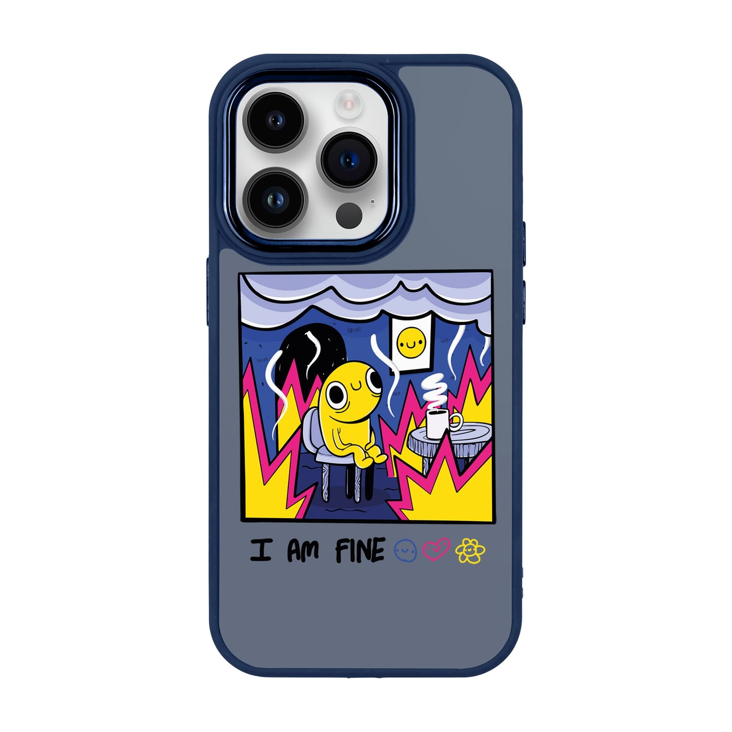 I AM FINE-iPhone 13 Pro Proof Kılıf
