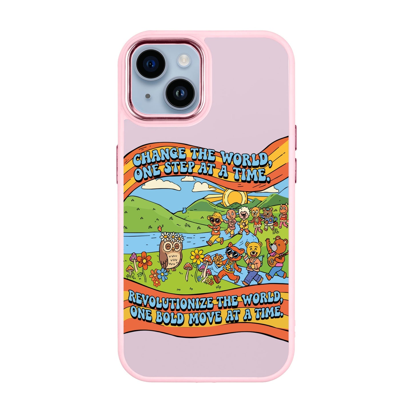 CHANGE THE WORLD-iPhone 14 Plus Proof Kılıf