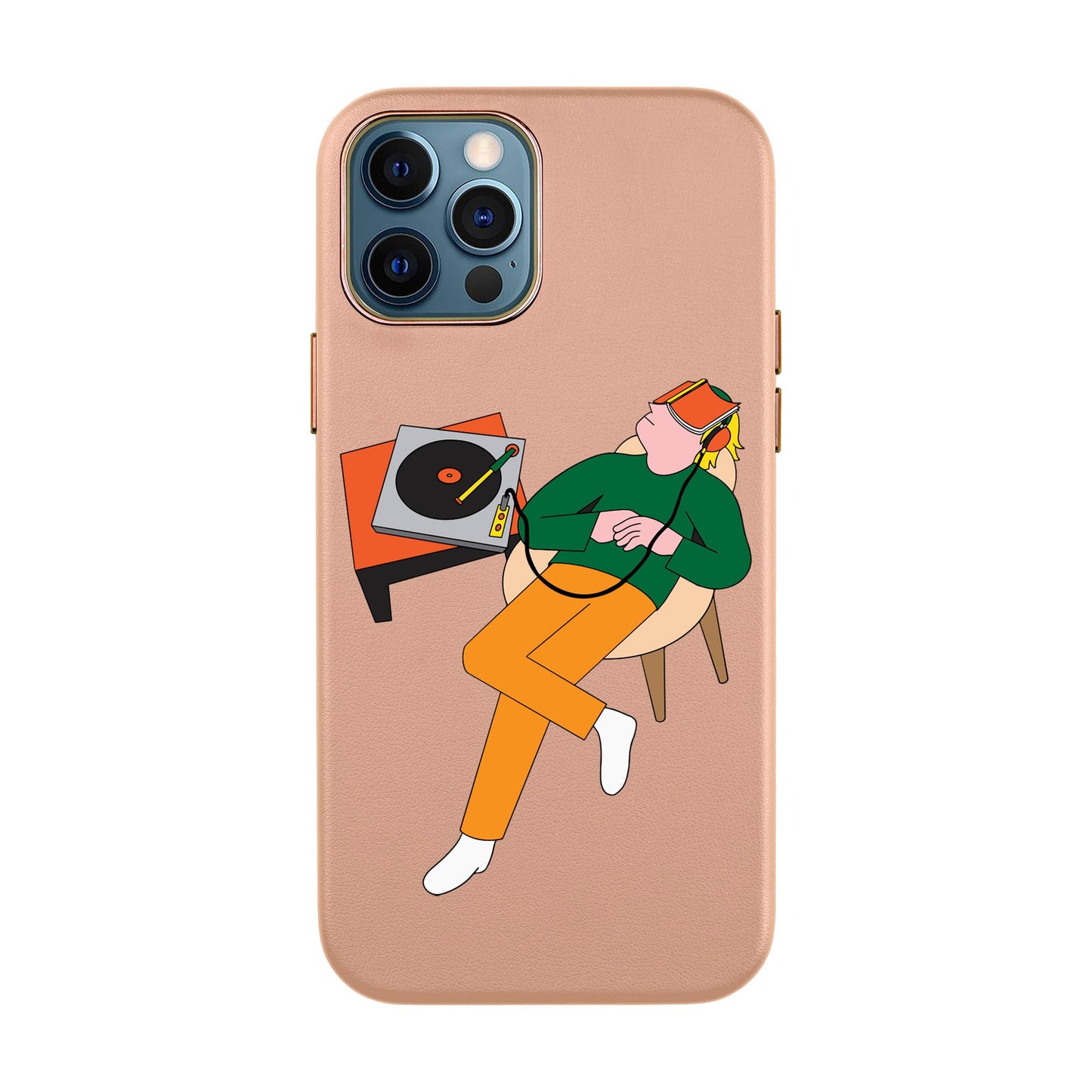 LAZY SUNDAY AFTERNOON-iPhone 11 Pro Max Leather Kılıf