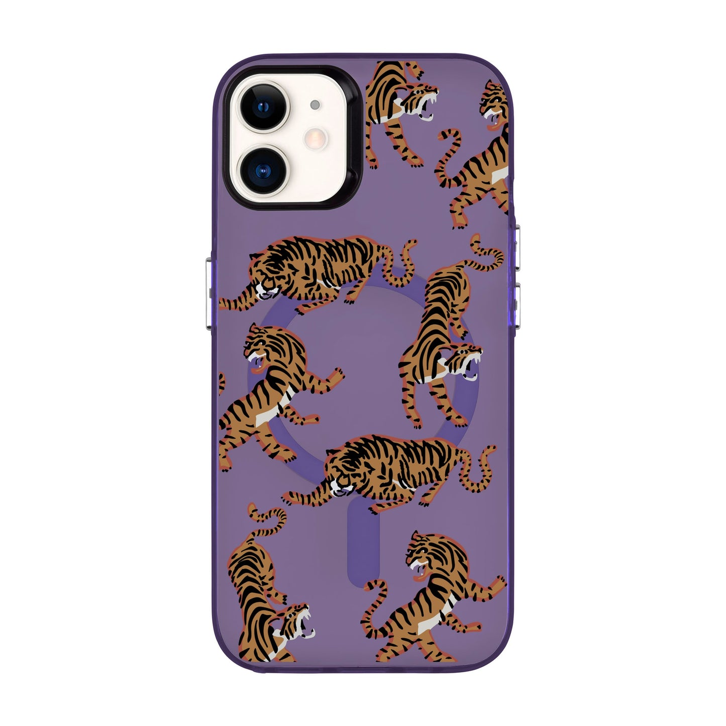 TIGER-iPhone 12 Hold Kılıf MagSafe Özellikli
