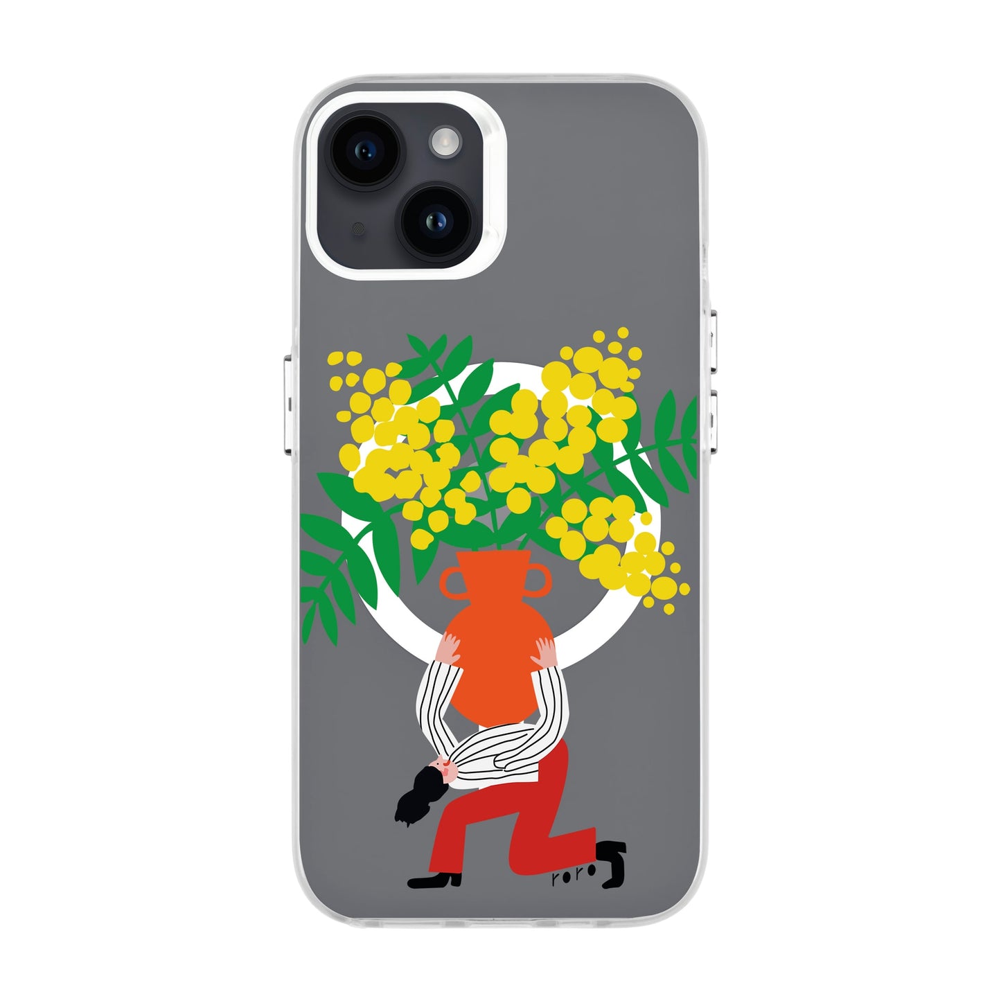 VASE-iPhone 14 Plus Hold Kılıf MagSafe Özellikli