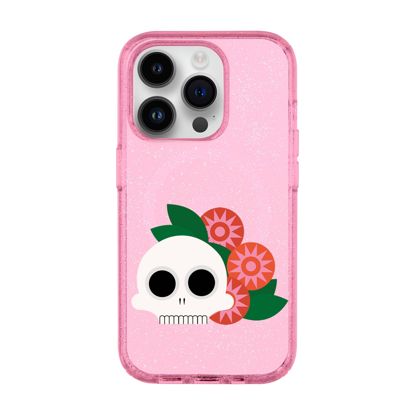 MEMENTO BLOOM-iPhone 14 Pro Shiny Kılıf MagSafe Özellikli