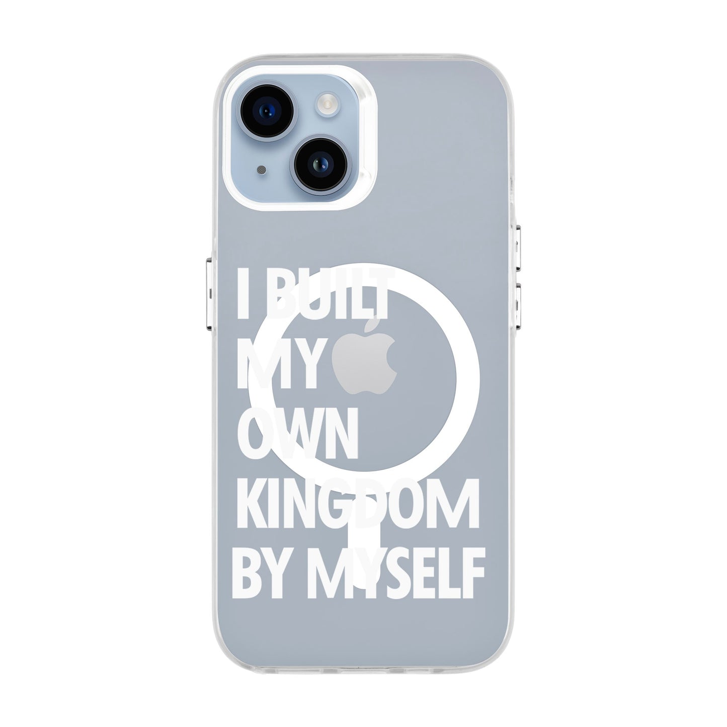 KINGDOM-iPhone 14 Hold Kılıf MagSafe Özellikli