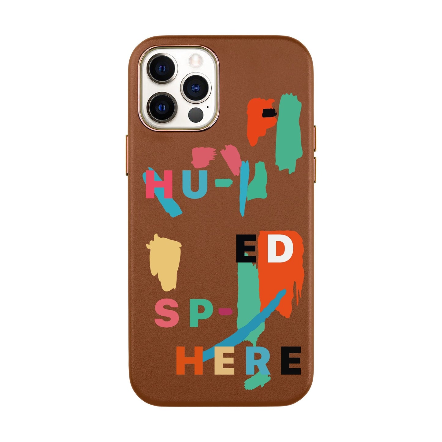 HUED-iPhone 14 Leather Kılıf
