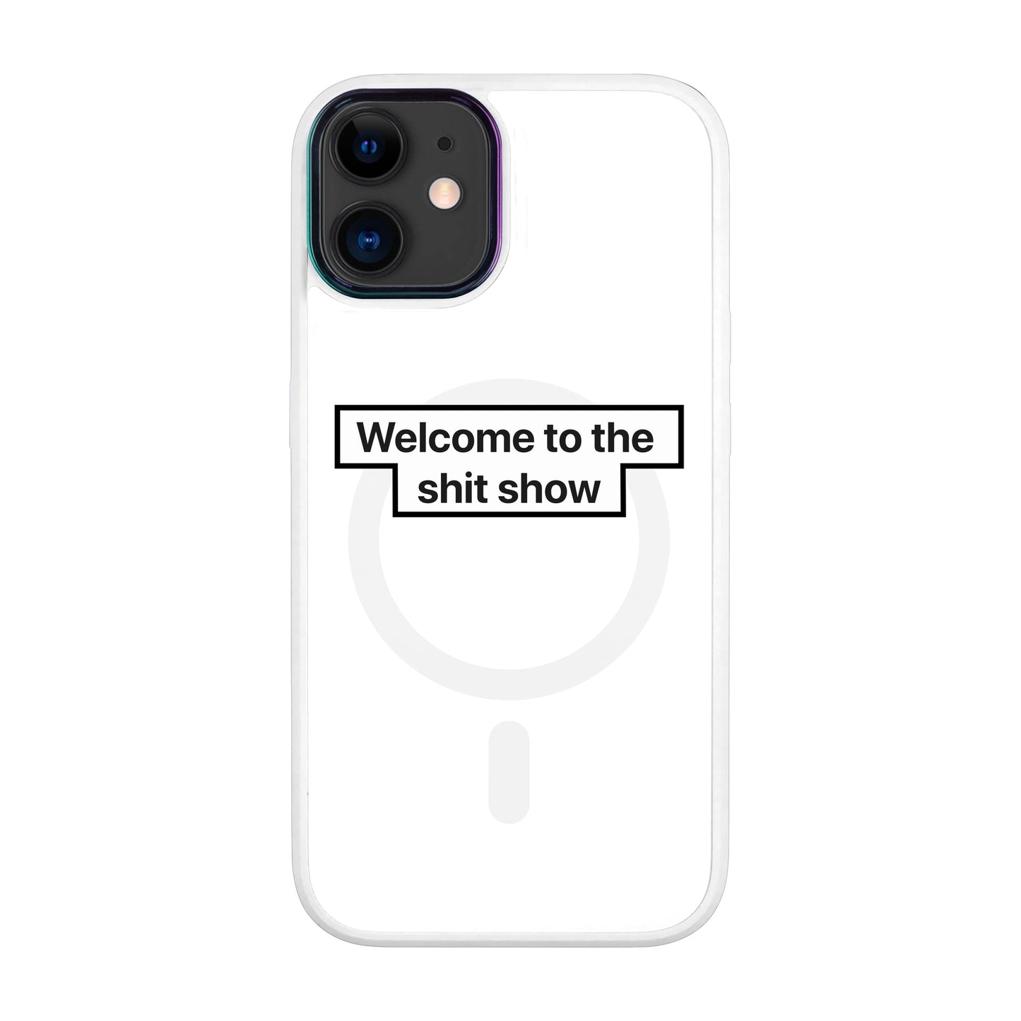 WELCOME-iPhone 11 Vigor Kılıf MagSafe Özellikli