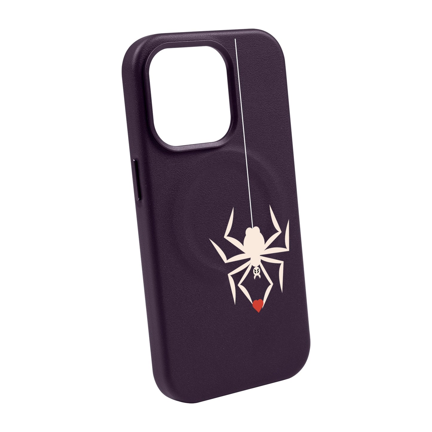 TISSERAND DE LA GRAVITÉ-iPhone 14 Pro Max Leather Kılıf MagSafe Özellikli