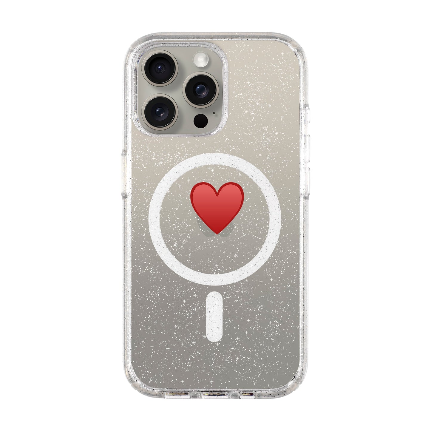 SPREAD HEART-iPhone 15 Pro Max Shiny Kılıf MagSafe Özellikli
