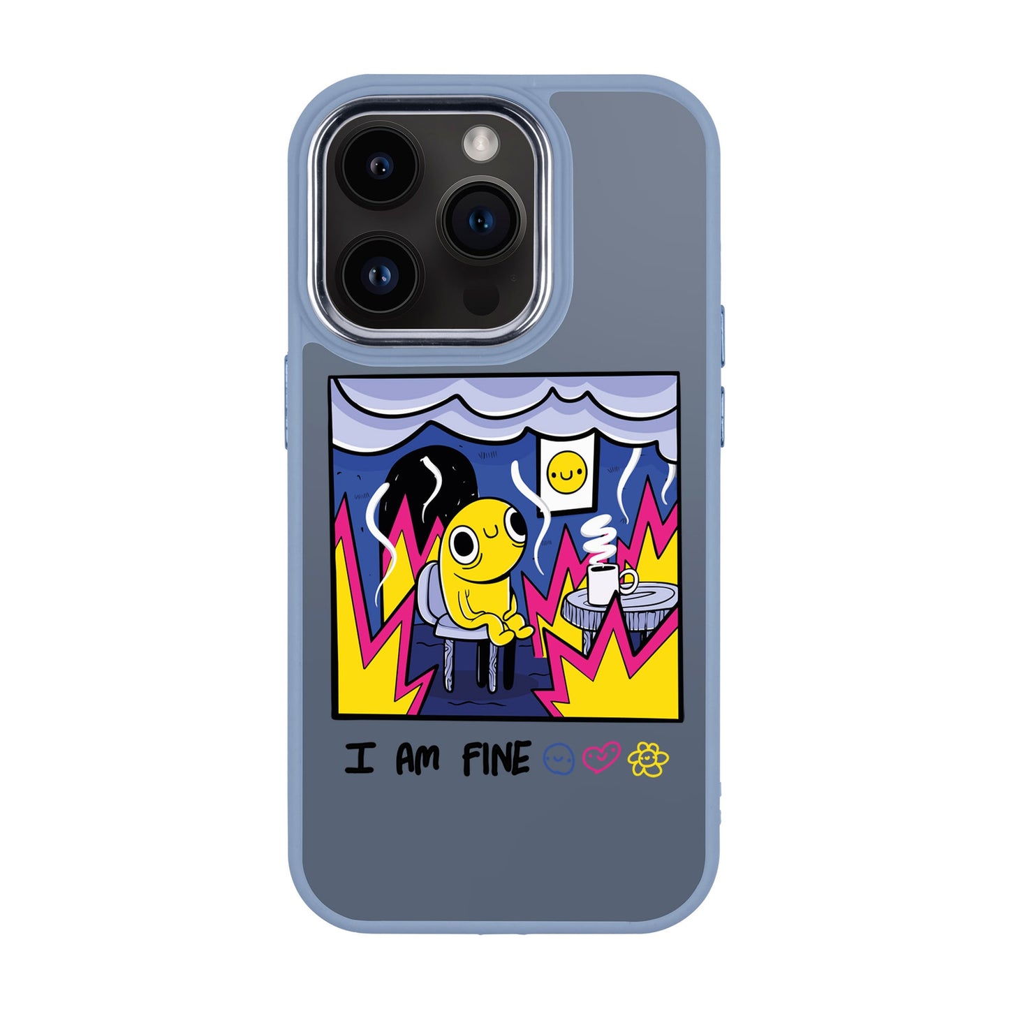 I AM FINE-iPhone 13 Pro Proof Kılıf