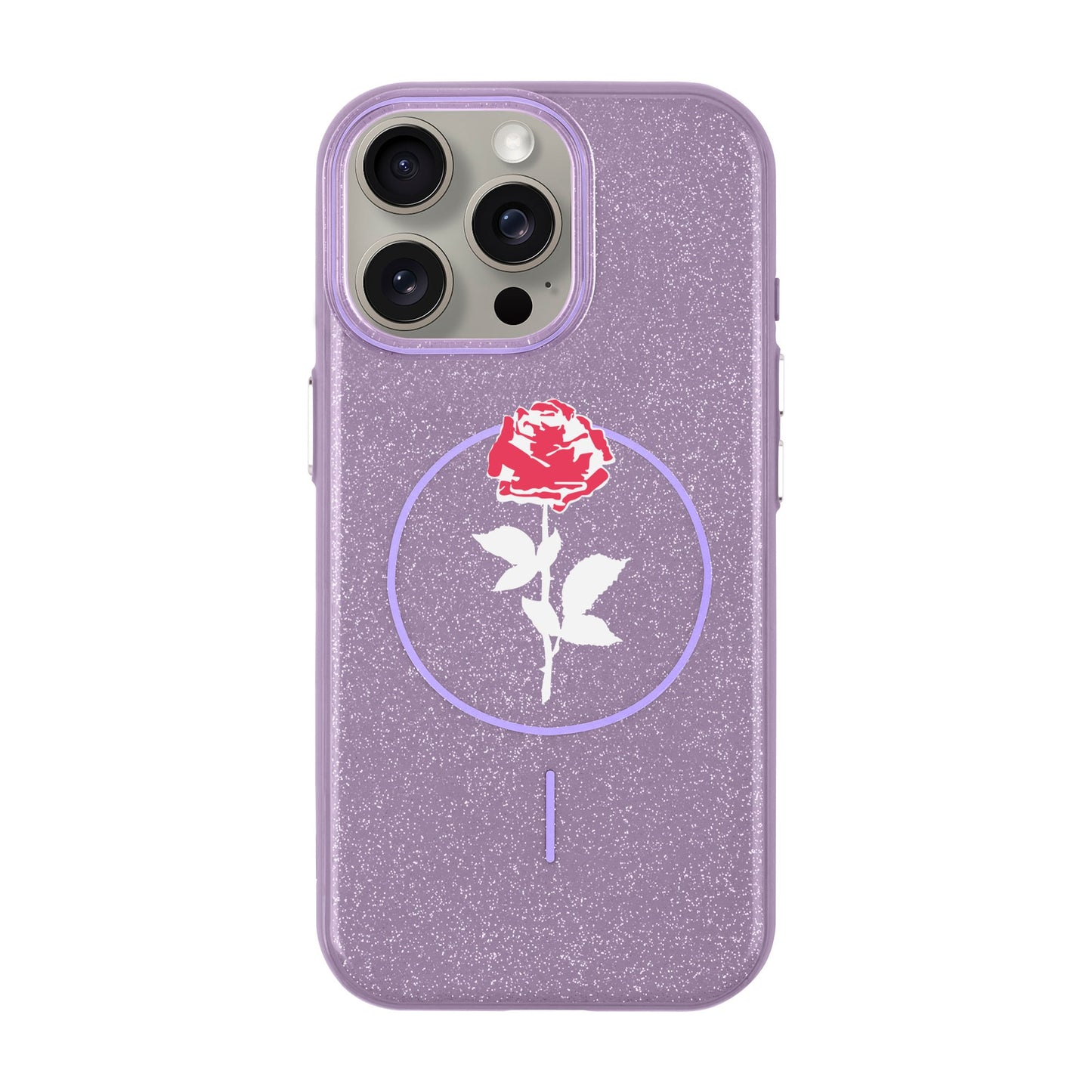 NATUREL ROSE-iPhone 15 Pro Max Radiant Kılıf MagSafe Özellikli