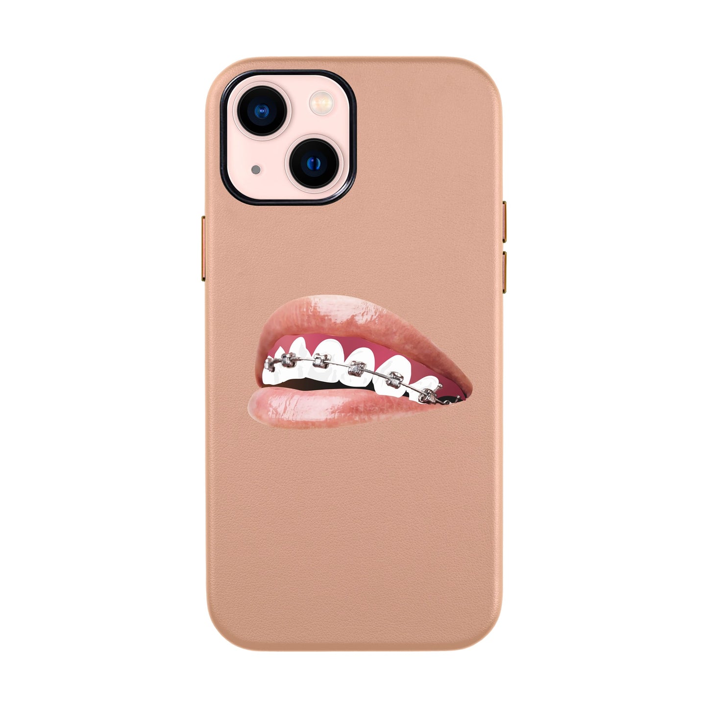 ORTHODONTIST-iPhone 14 Leather Kılıf