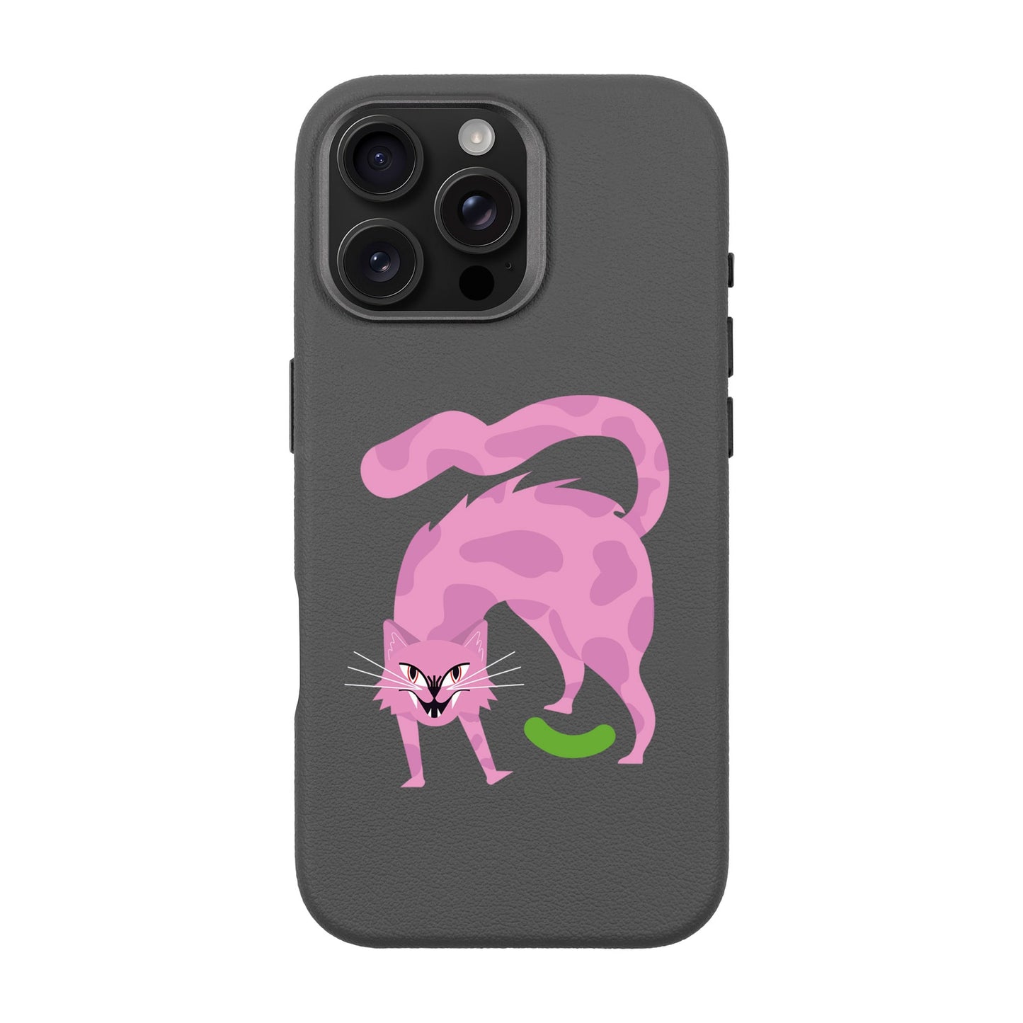 GRUMBLEPAWS-iPhone 16 Pro Max Leather Premium Kılıf MagSafe Özellikli