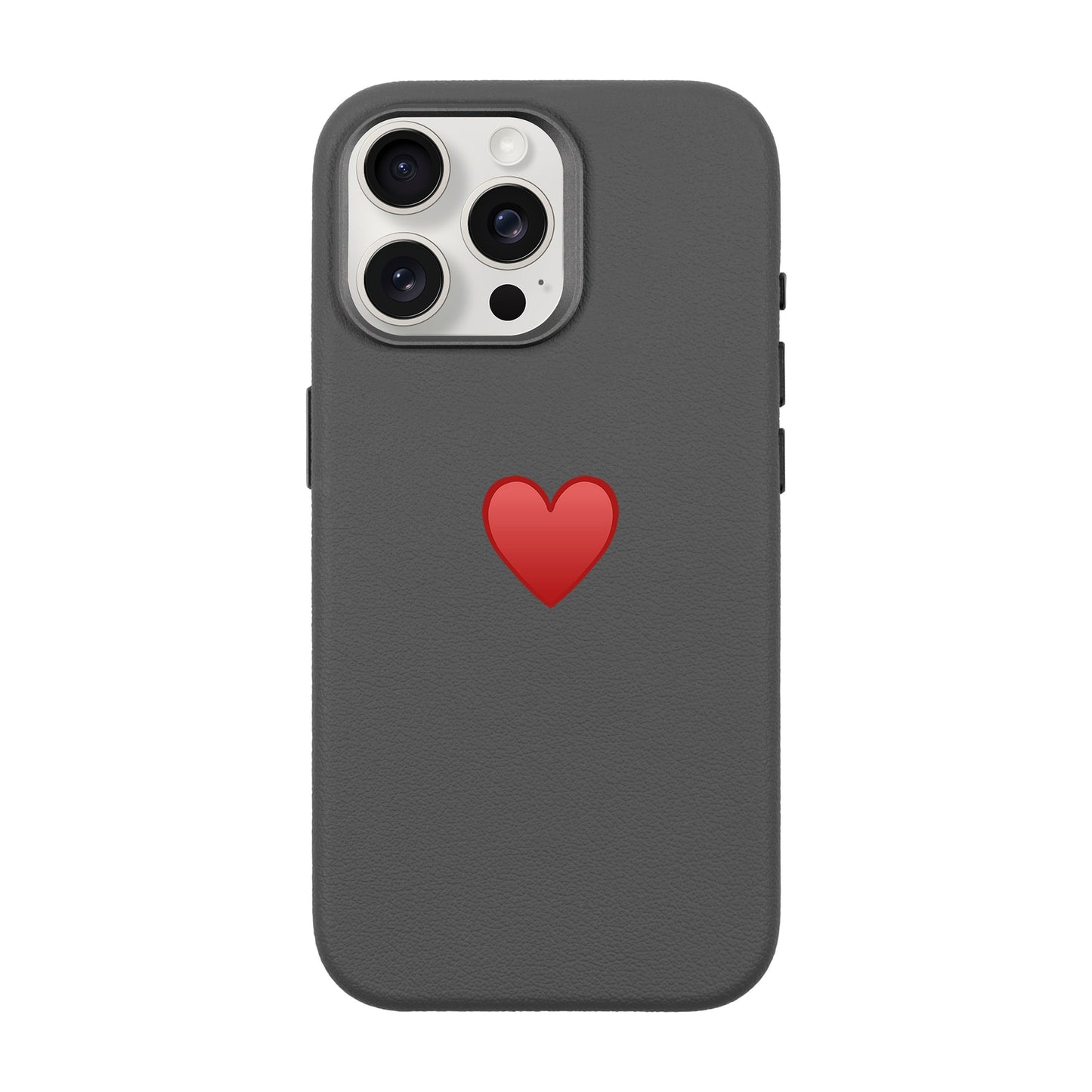 SPREAD HEART-iPhone 15 Pro Max Leather Premium Kılıf MagSafe Özellikli
