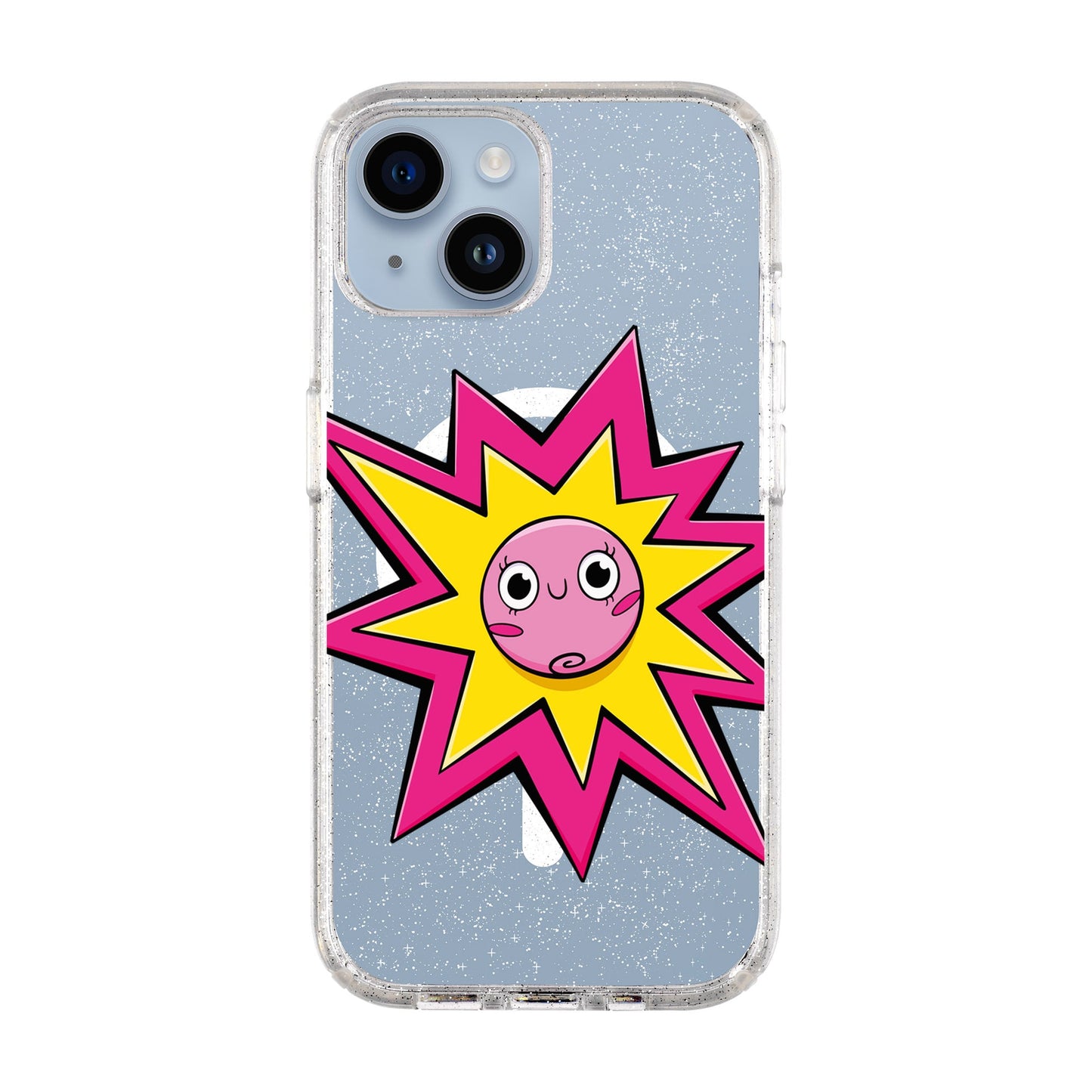 POP PRINCESSES-iPhone 14 Shiny Kılıf MagSafe Özellikli