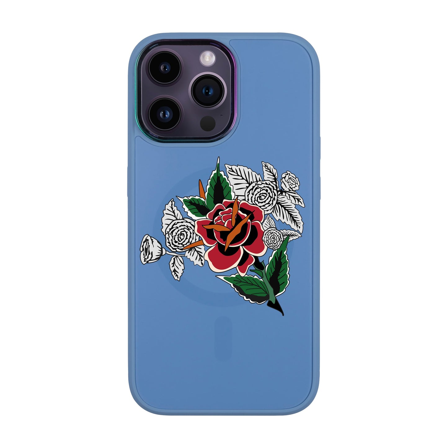 DRY ROSE-iPhone 14 Pro Max Vigor Kılıf MagSafe Özellikli