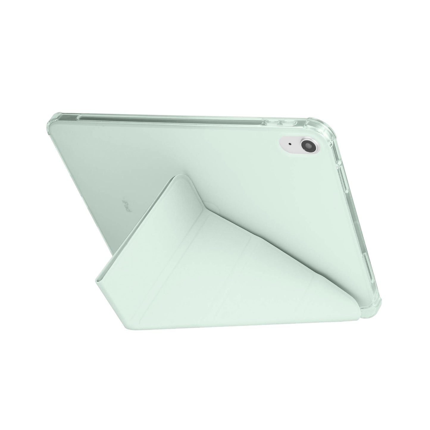 Apple iPad 11.Nesil 2025-Trigon Folding Kalemlikli Standlı Kılıf