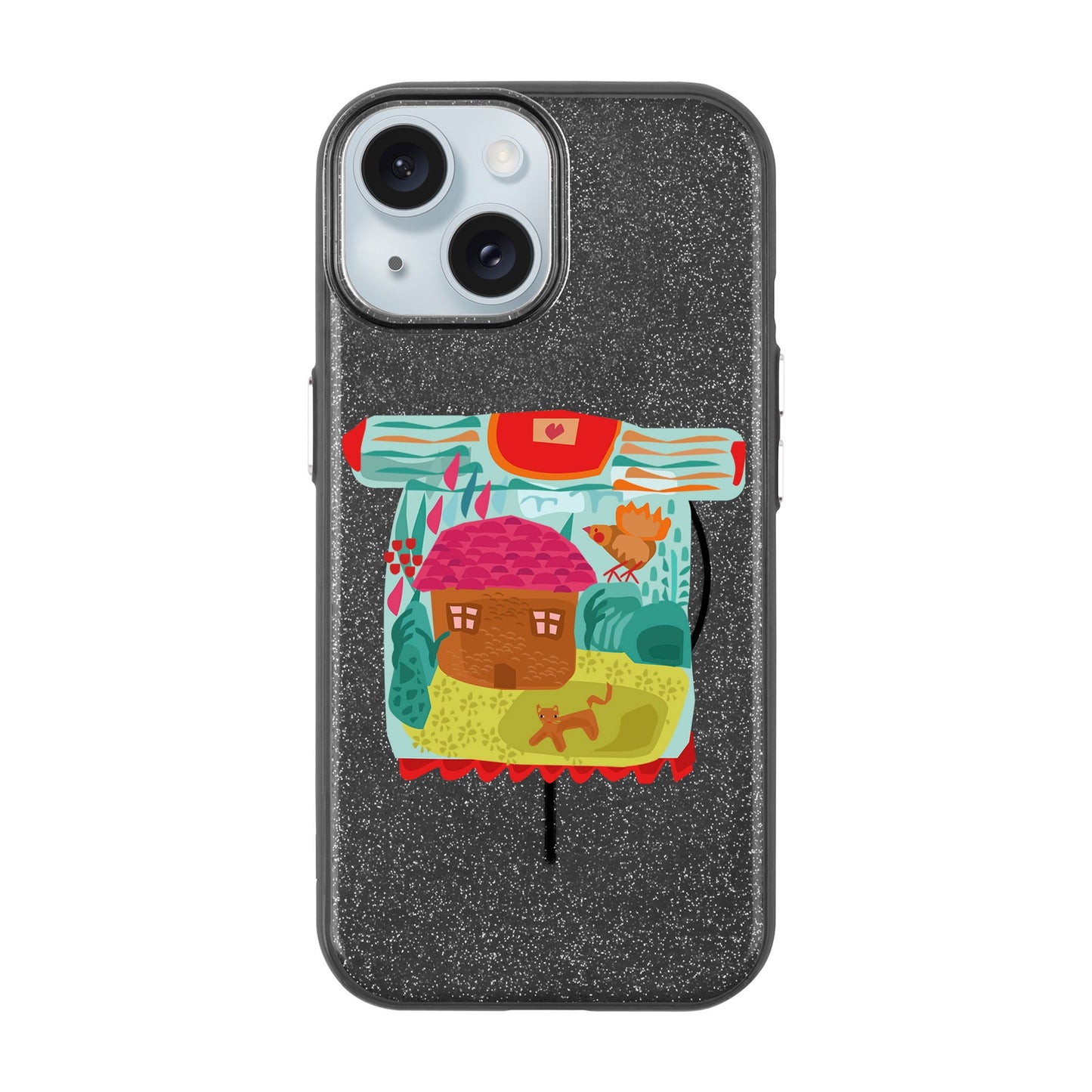 SİHİRLİ KAZAK-iPhone 15 Plus Radiant Kılıf MagSafe Özellikli