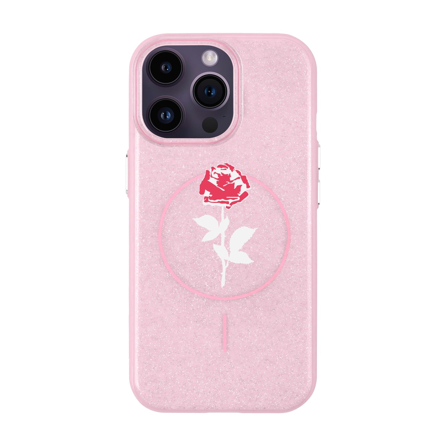 NATUREL ROSE-iPhone 14 Pro Max Radiant Kılıf MagSafe Özellikli