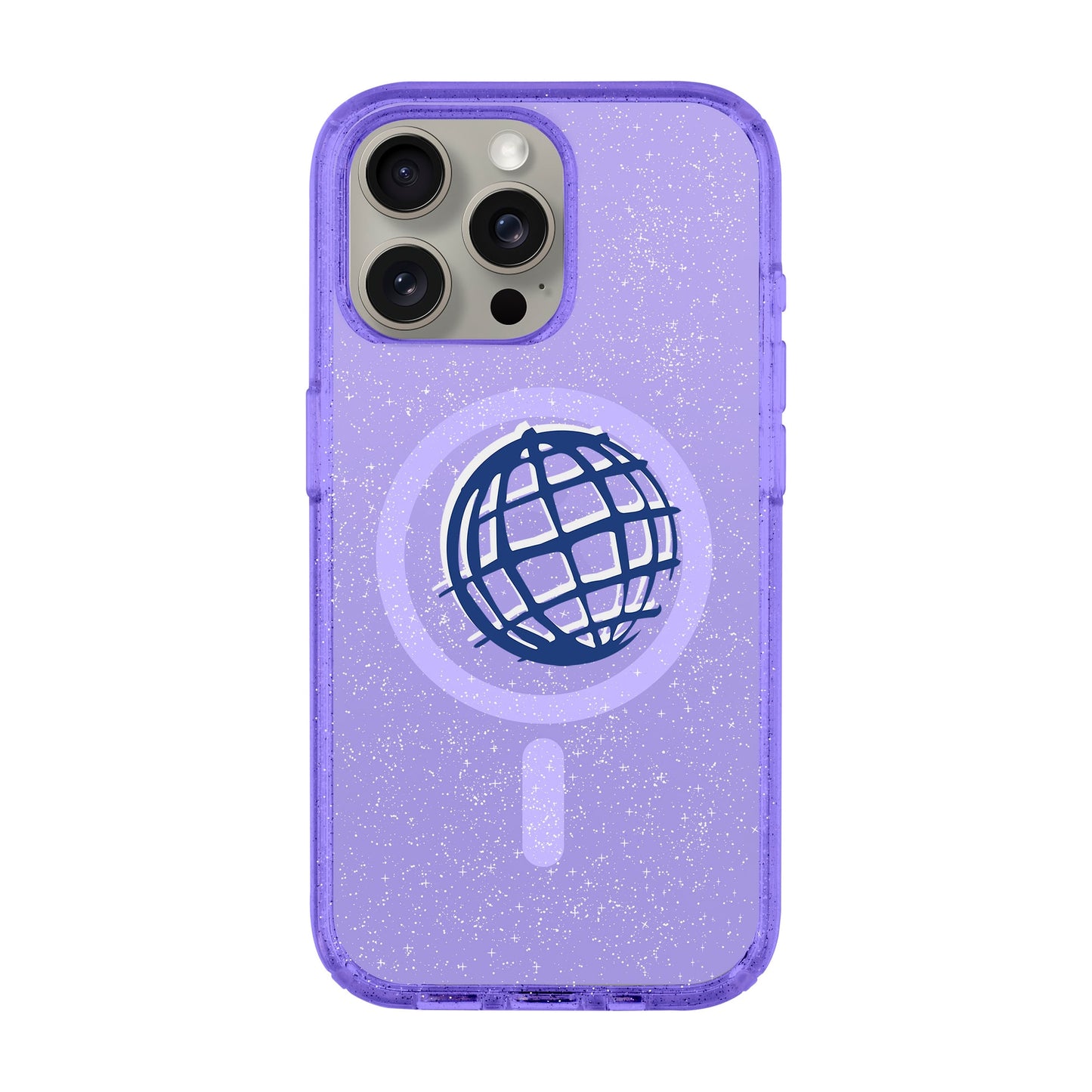 GLOBE-iPhone 15 Pro Max Shiny Kılıf MagSafe Özellikli