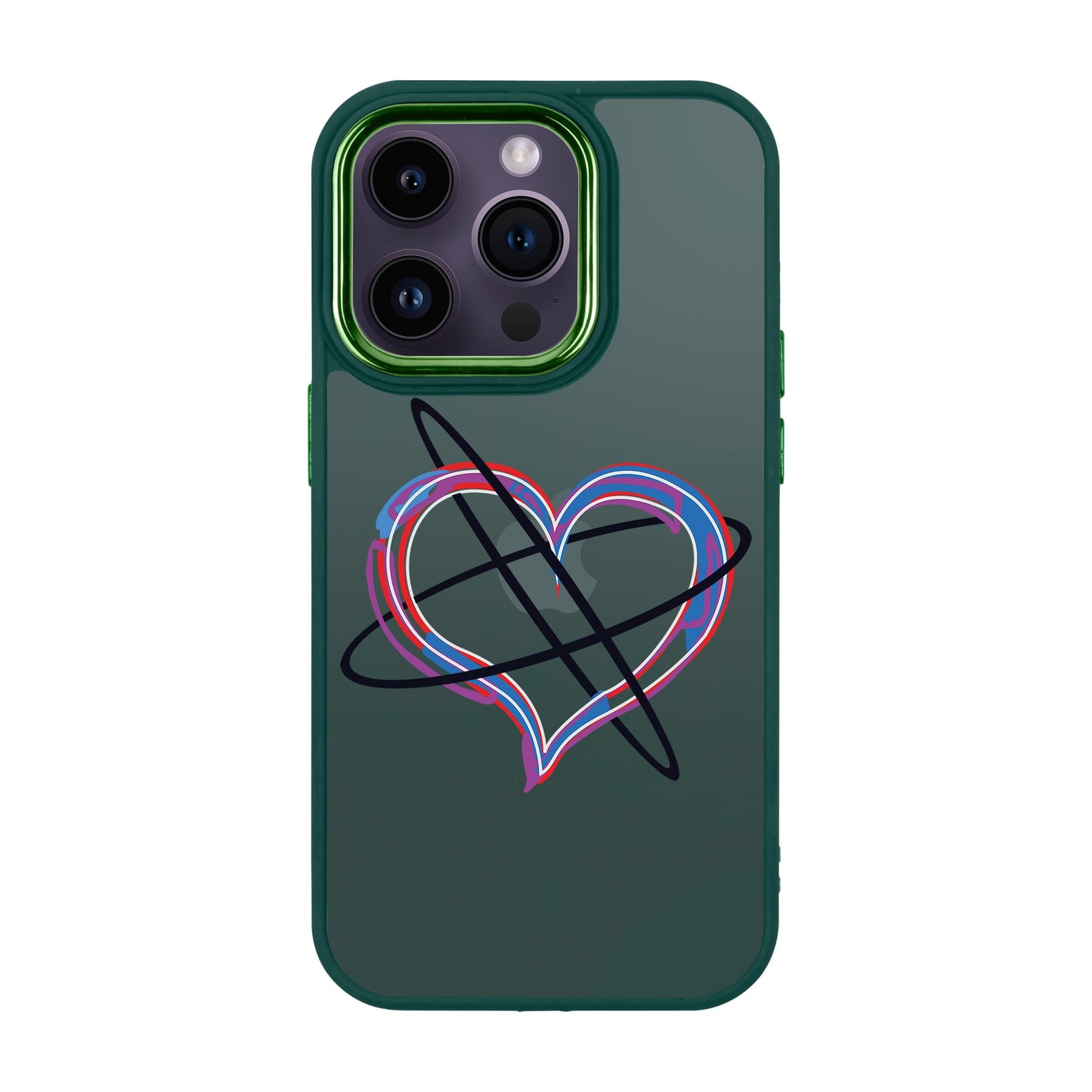 HEART ATTACK-iPhone 14 Pro Proof Kılıf