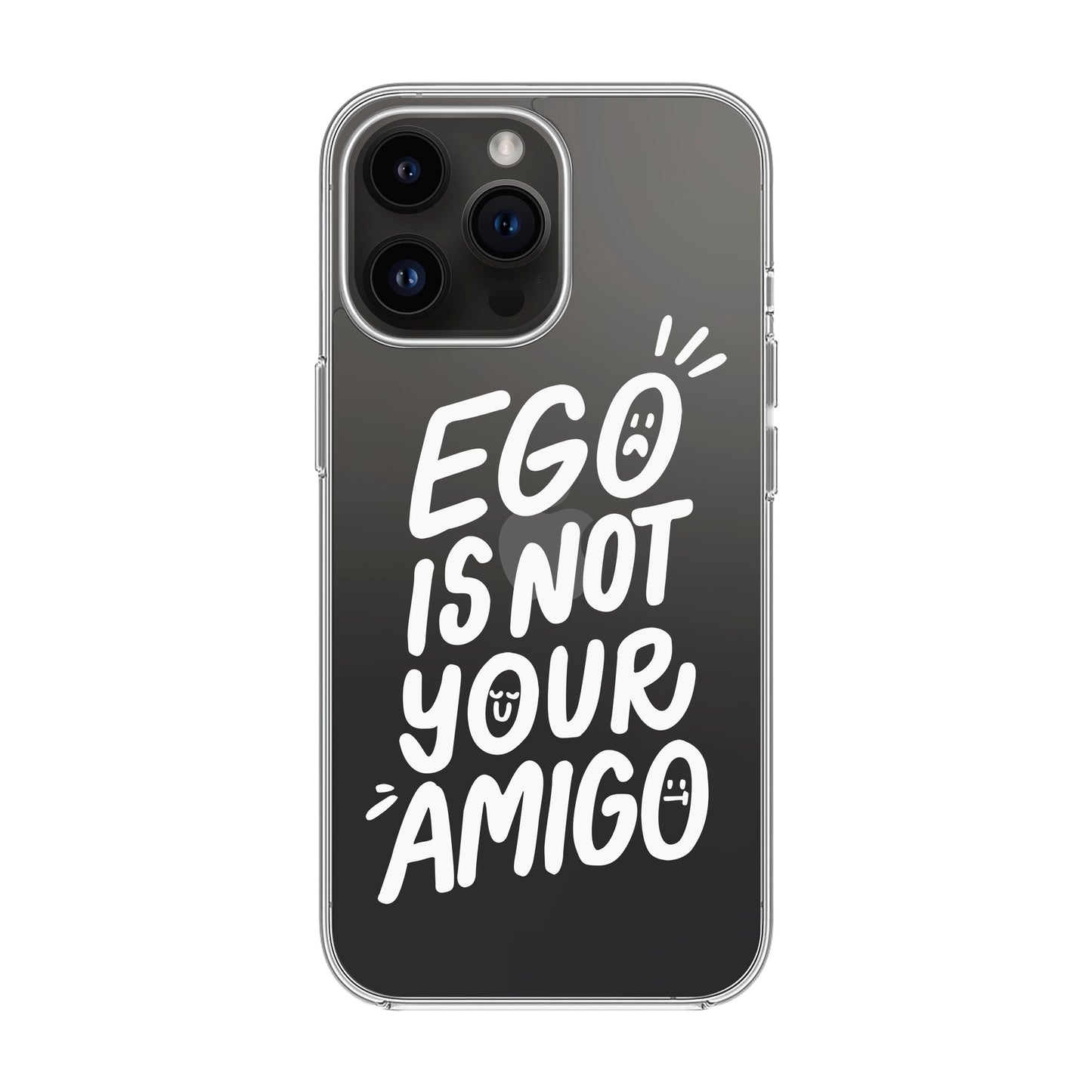 EGO-iPhone 15 Pro Max Solid Kılıf