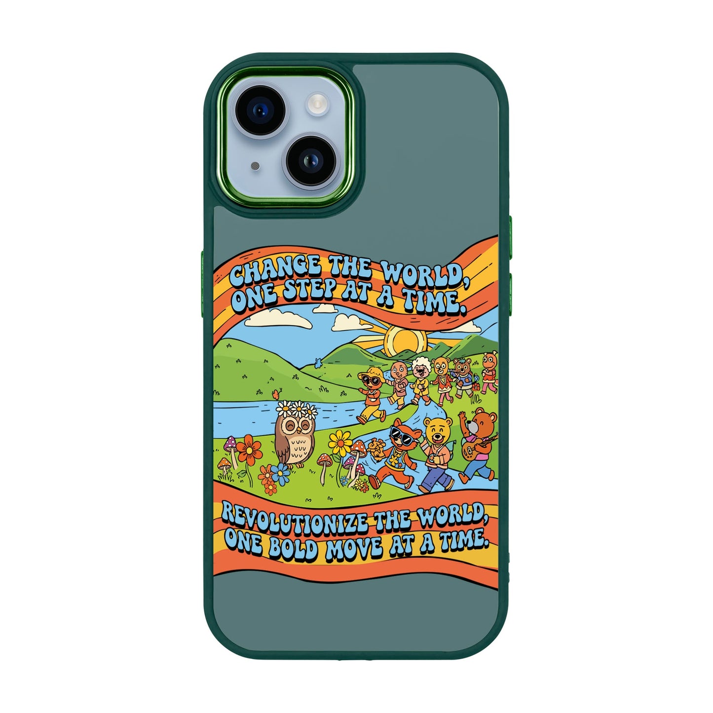 CHANGE THE WORLD-iPhone 14 Plus Proof Kılıf